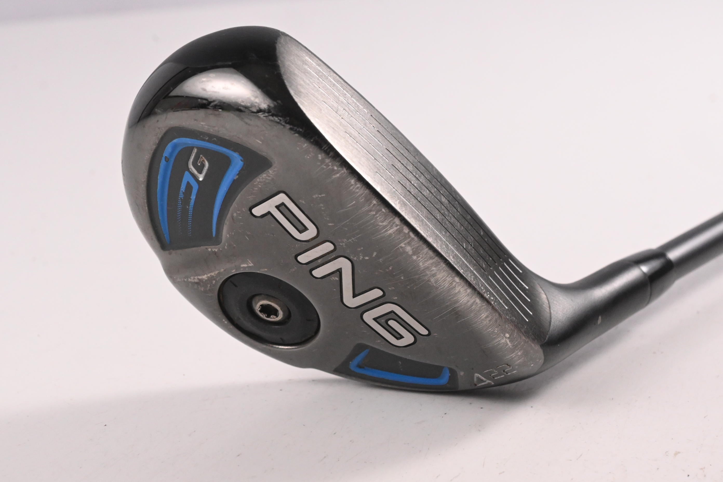 Ping G Series #4 Hybrid / 22 Degree / Regular Flex Ping Alta 70 Shaft