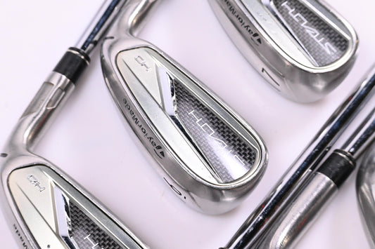 Taylormade Stealth HD Irons / 5-PW+SW / Regular Flex KBS MAX MT 85 Shafts