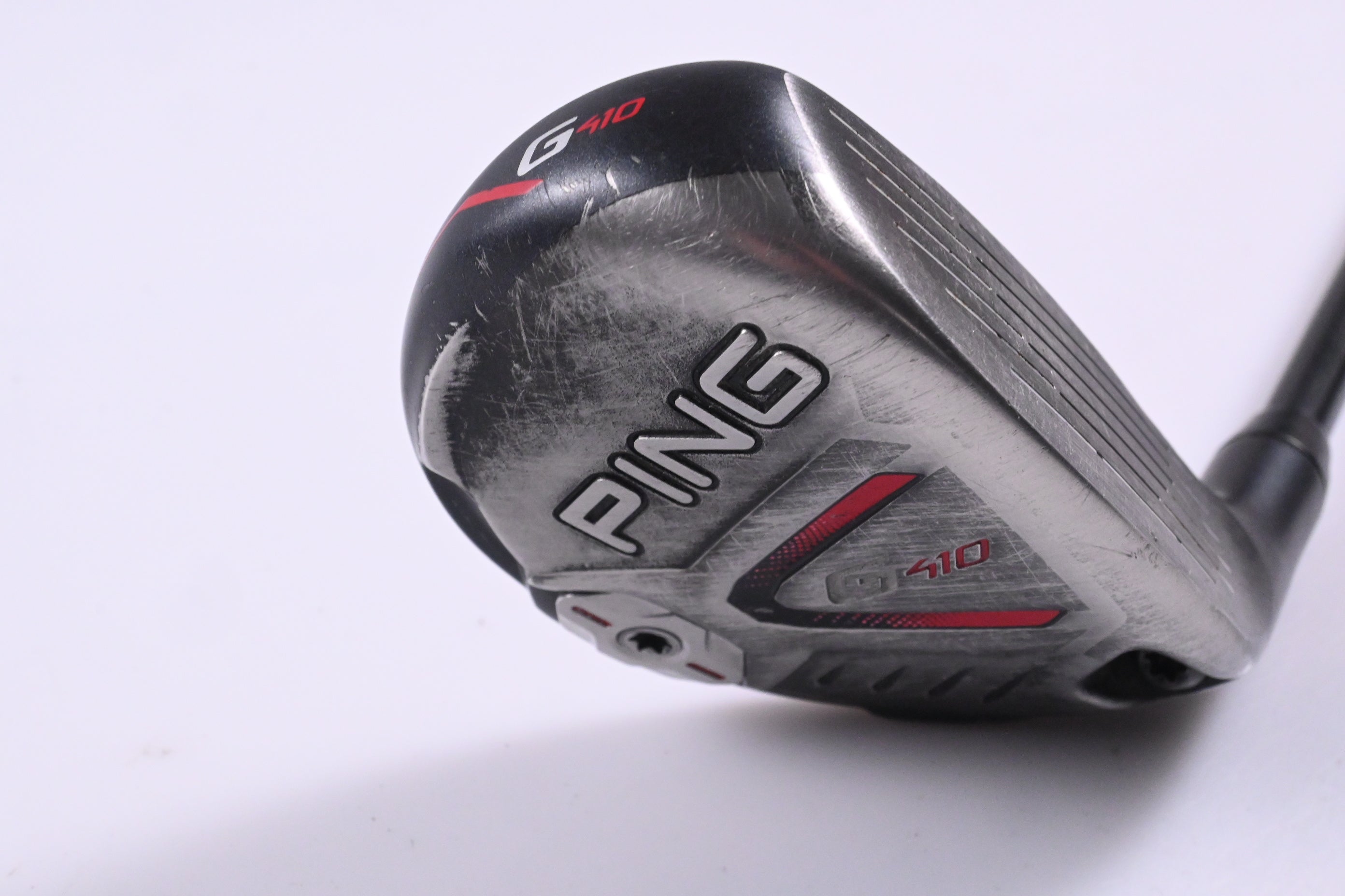 Ping G410 #3 Hybrid / 19 Degree / Stiff Flex Evenflow Black 85 Shaft