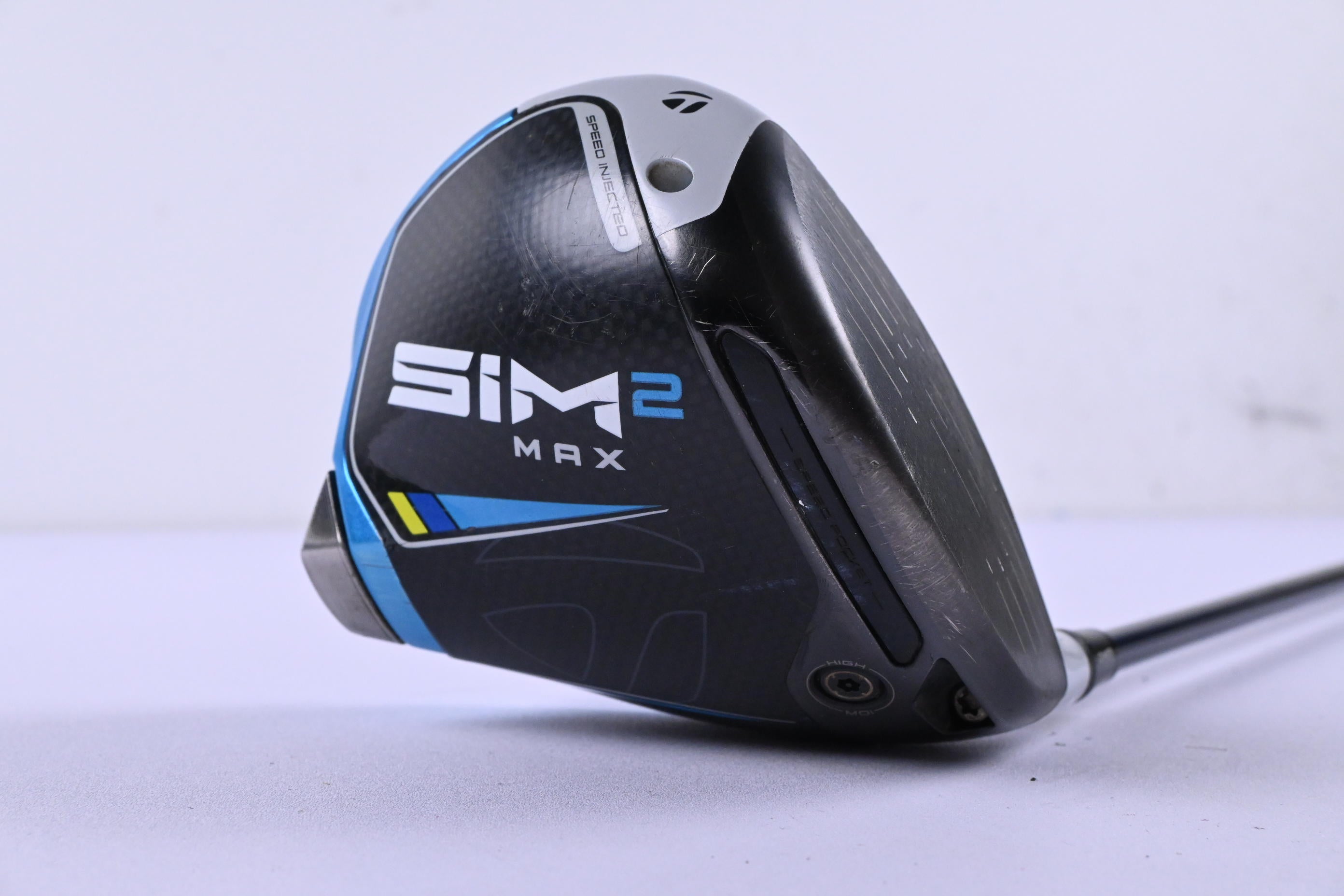 Taylormade SIM2 Max Driver / 10.5 Degree / Regular Flex Fujikura Ventus Blue 5