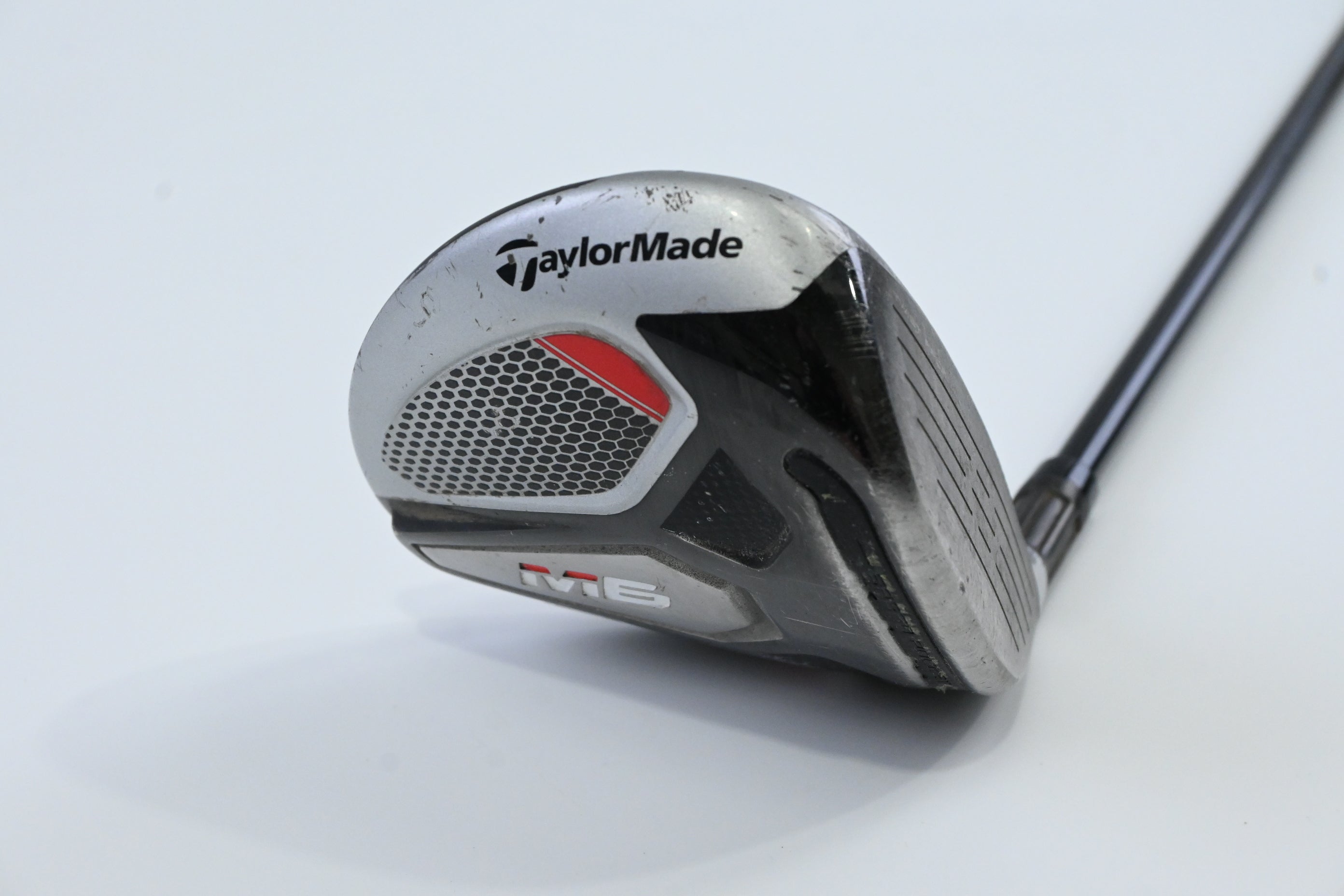 Taylormade M6 #3 Wood / 15 Degree / Regular Flex Fujikura Atmos Orange 5