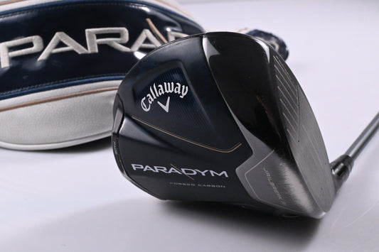 Callaway Paradym Driver / 10.5 Degree / Regular Flex HZRDUS Silver 50 Shaft