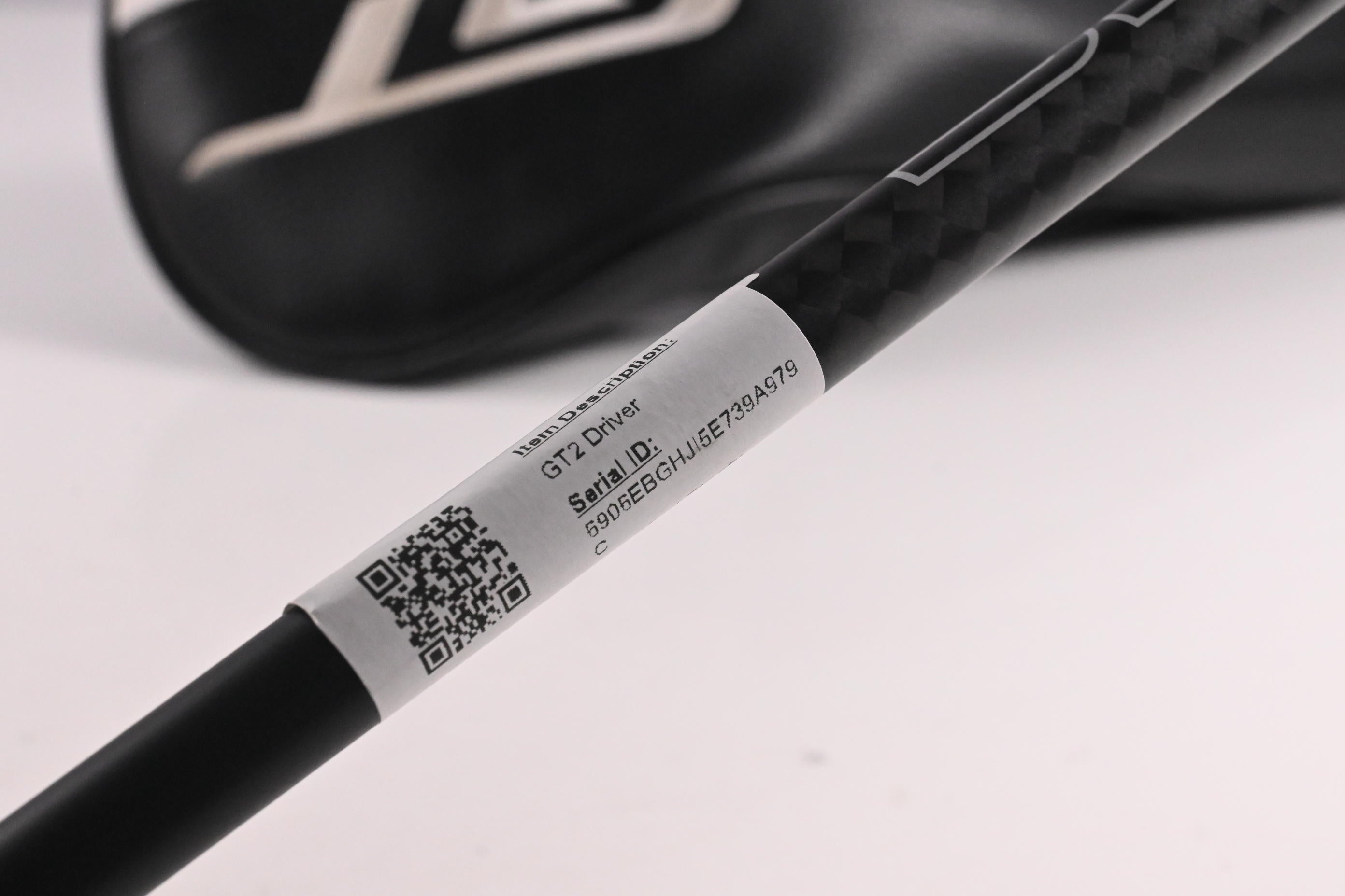 Titleist GT2 Driver / 10 Degree / Stiff Flex HZRDUS Black 60 Shaft