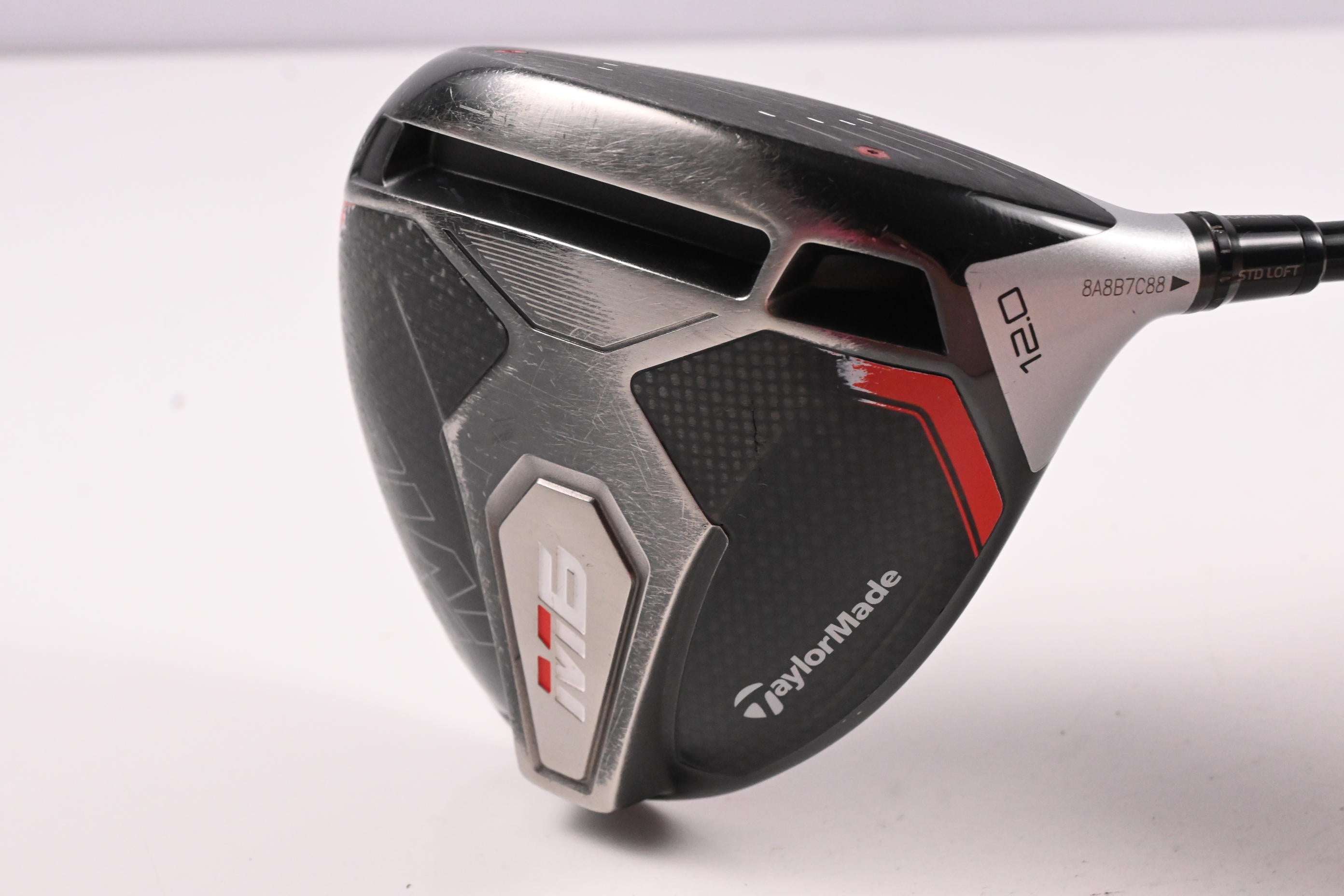 Taylormade M6 Driver / 12 Degree / Regular Flex Fujikura Ventus TR Blue 5 Shaft