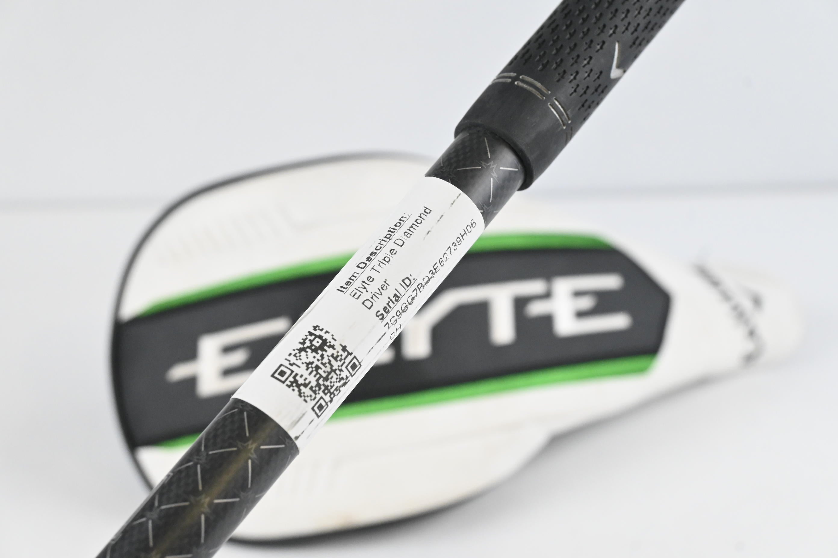 Callaway Elyte Triple Diamond Driver / 9 Degree / Stiff Flex Tensei 1K Black 65