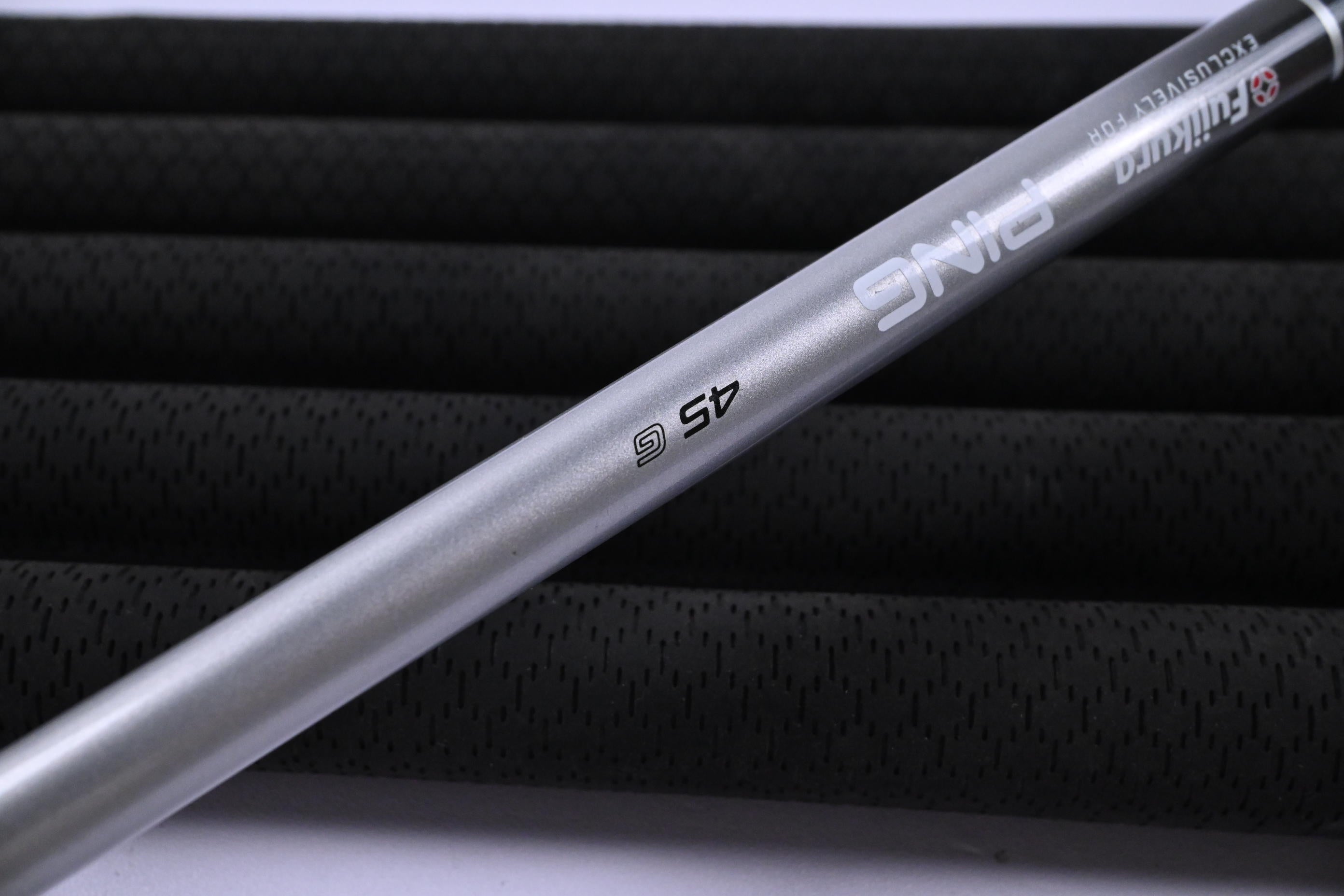 Ping G440 Irons / 5-PW / Black Dot / Senior Flex Ping Alta Quick 45 Shafts