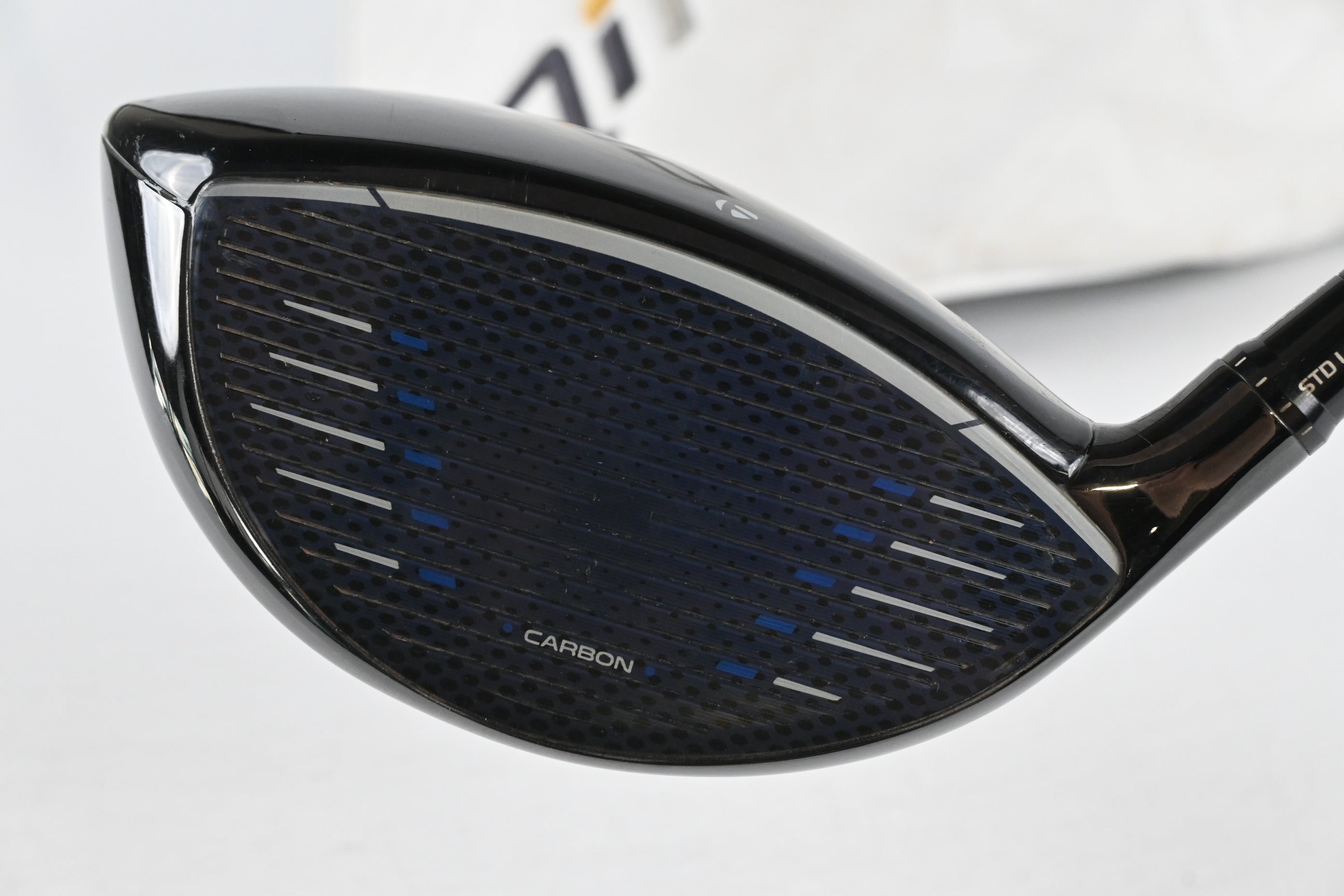 Taylormade Qi10 Driver / 10.5 Degree / Regular Flex Ventus TR Blue 5 Shaft