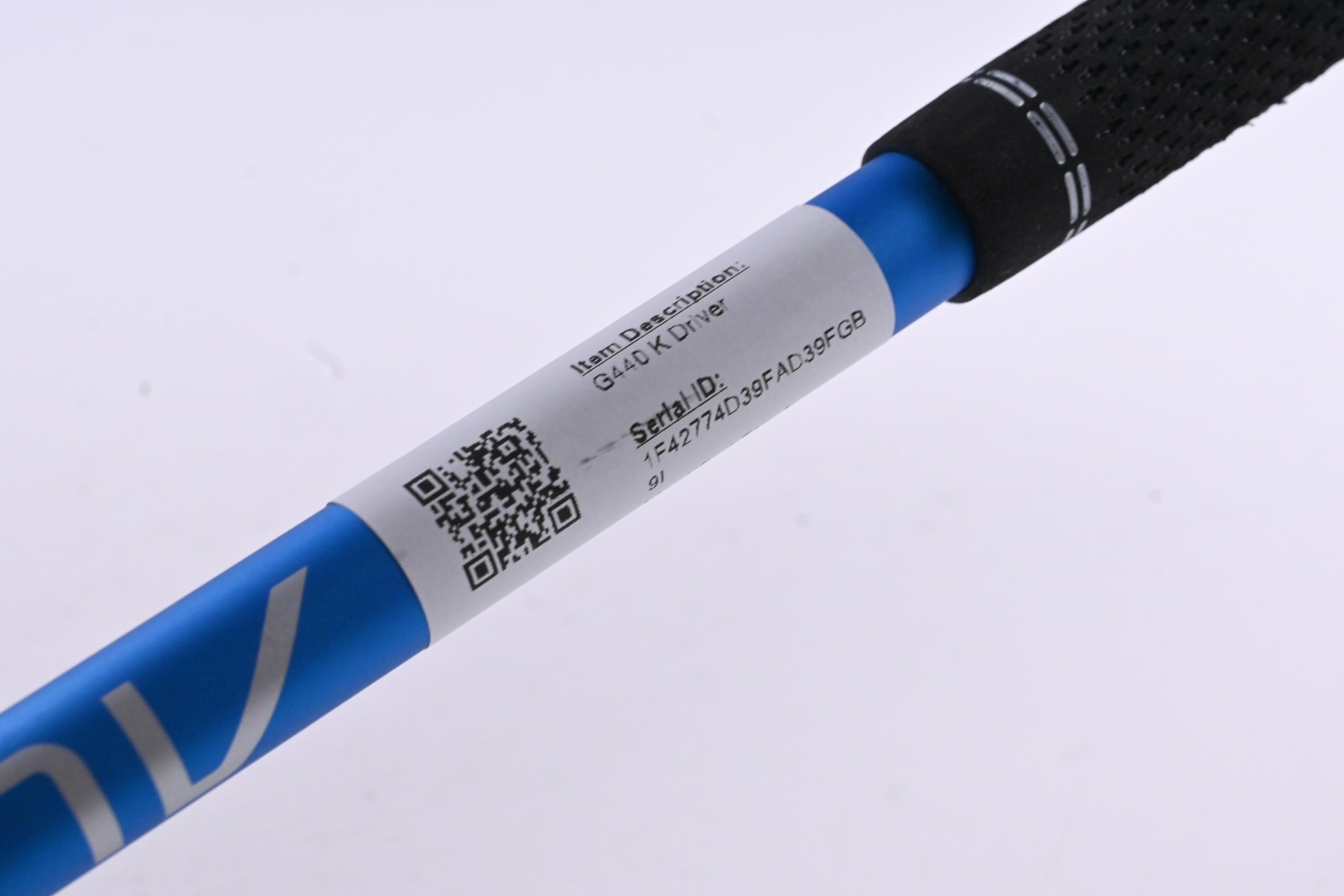 Ping G440 K Driver / 9 Degree / Stiff Flex Ping Alta CB Blue 50 Shaft