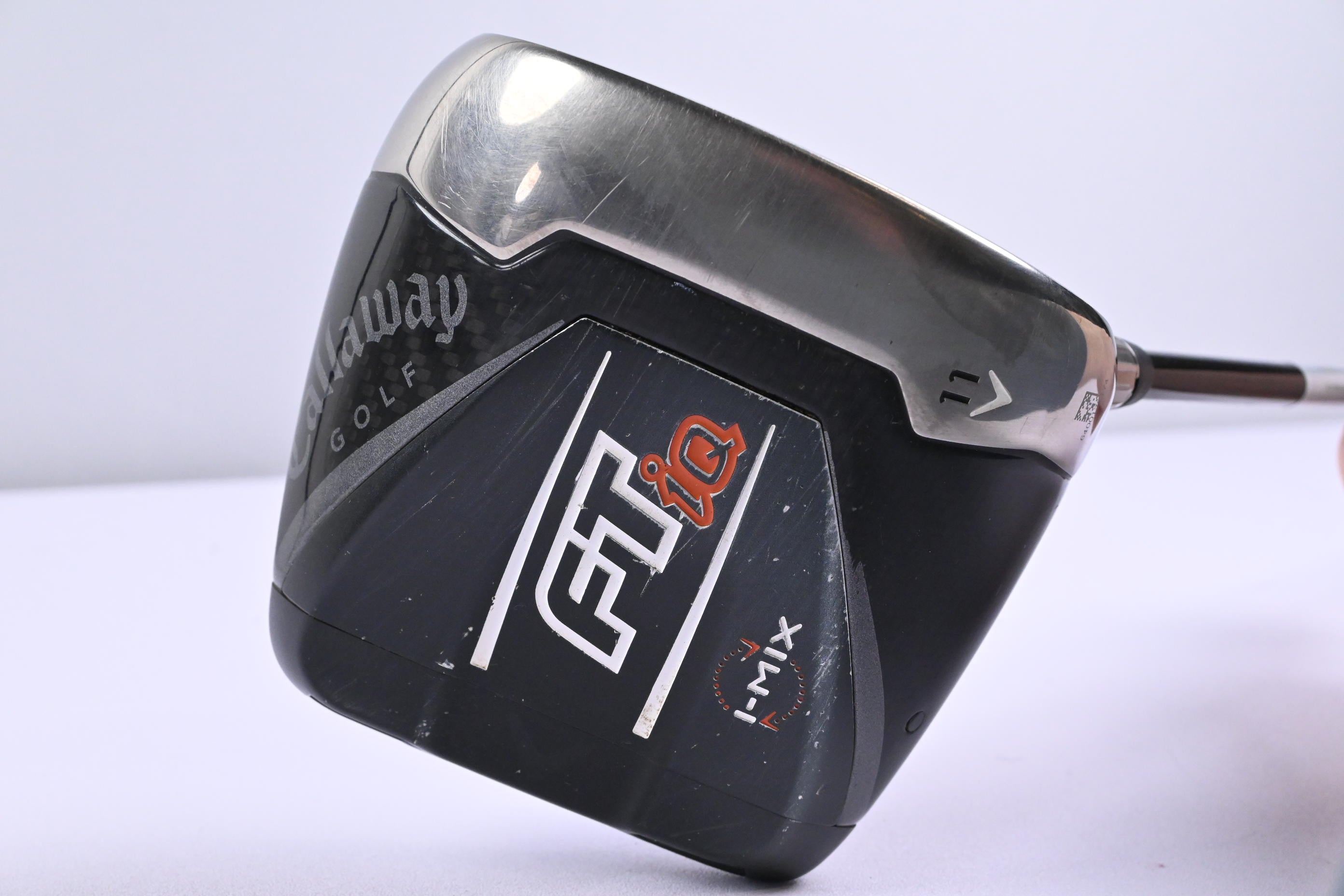 Callaway FT-iQ Driver / 11 Degree / Regular Flex Aldila Habanero 60 Shaft
