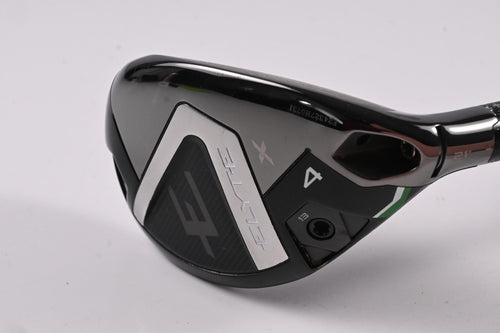 Callaway Elyte X #4 Hybrid / 21 Degree / Stiff Flex Cypher 70 Shaft