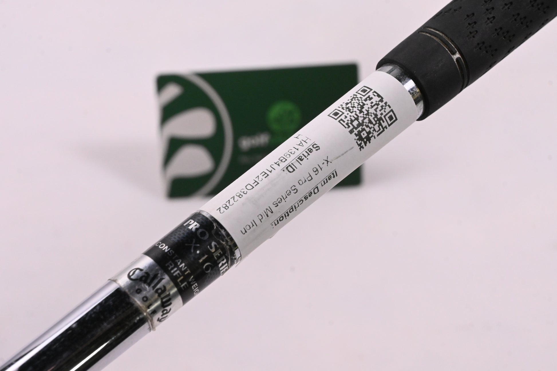 Callaway X-16 Pro Series #6 Iron / Tour Stiff Flex Callaway X-16 Shaft