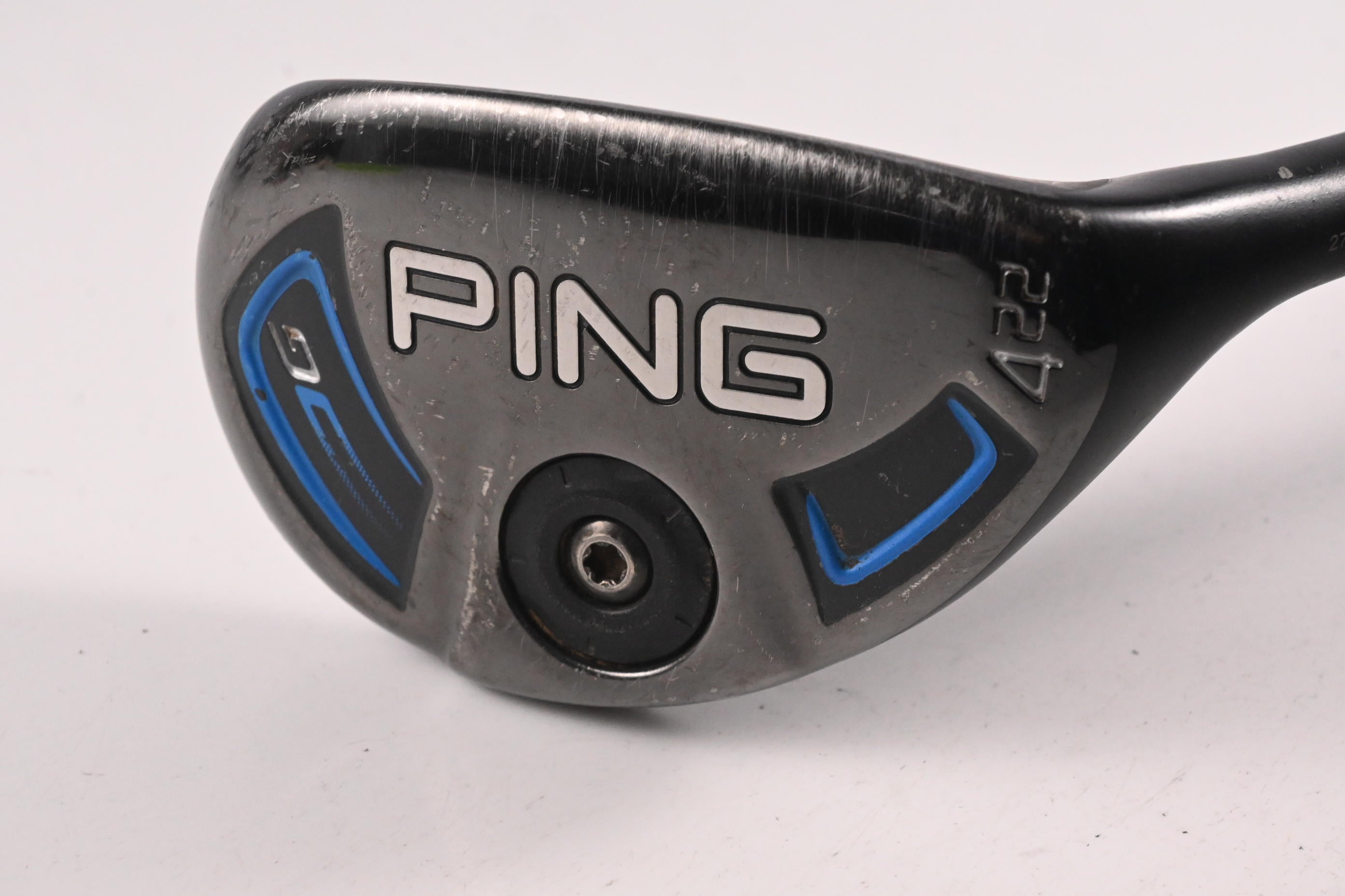 Ping G Series #4 Hybrid / 22 Degree / Regular Flex Ping Alta 70 Shaft