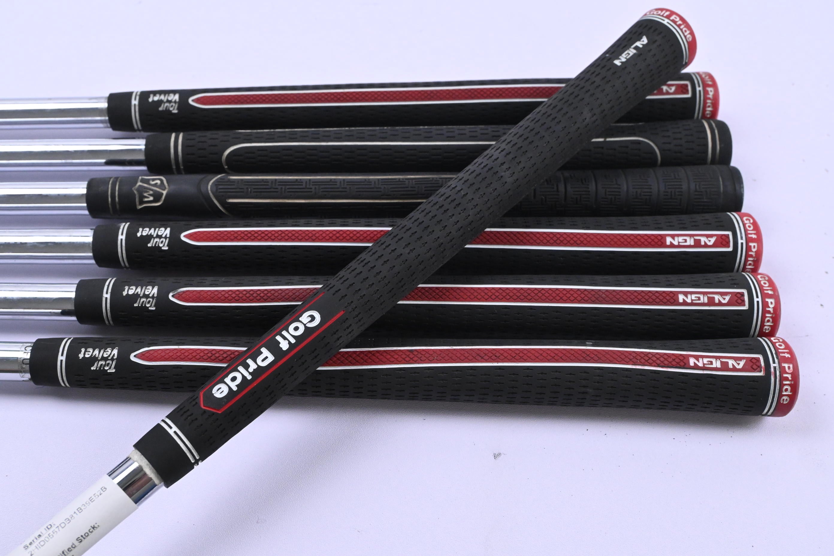 Wilson Di11 Irons / 5-PW+SW / Uniflex True Temper SL95 Shafts