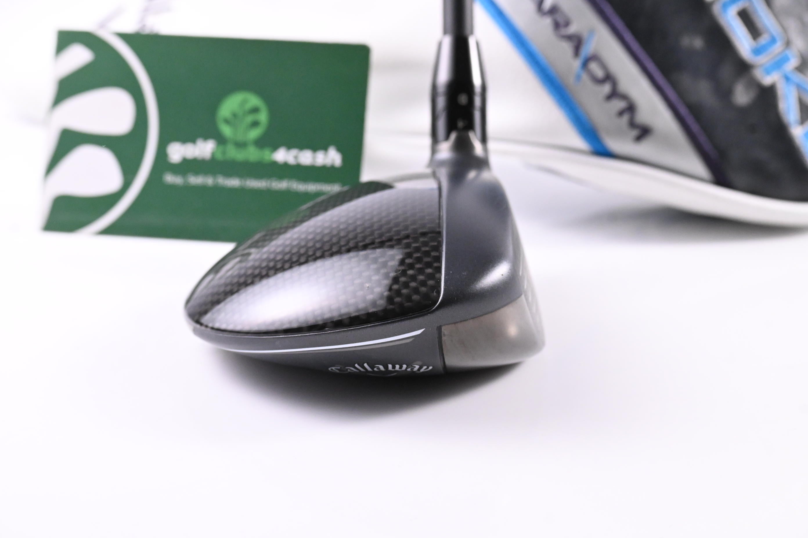 Callaway Paradym Ai Smoke Triple Diamond #3 Wood / 15 Degree / Senior Flex 50