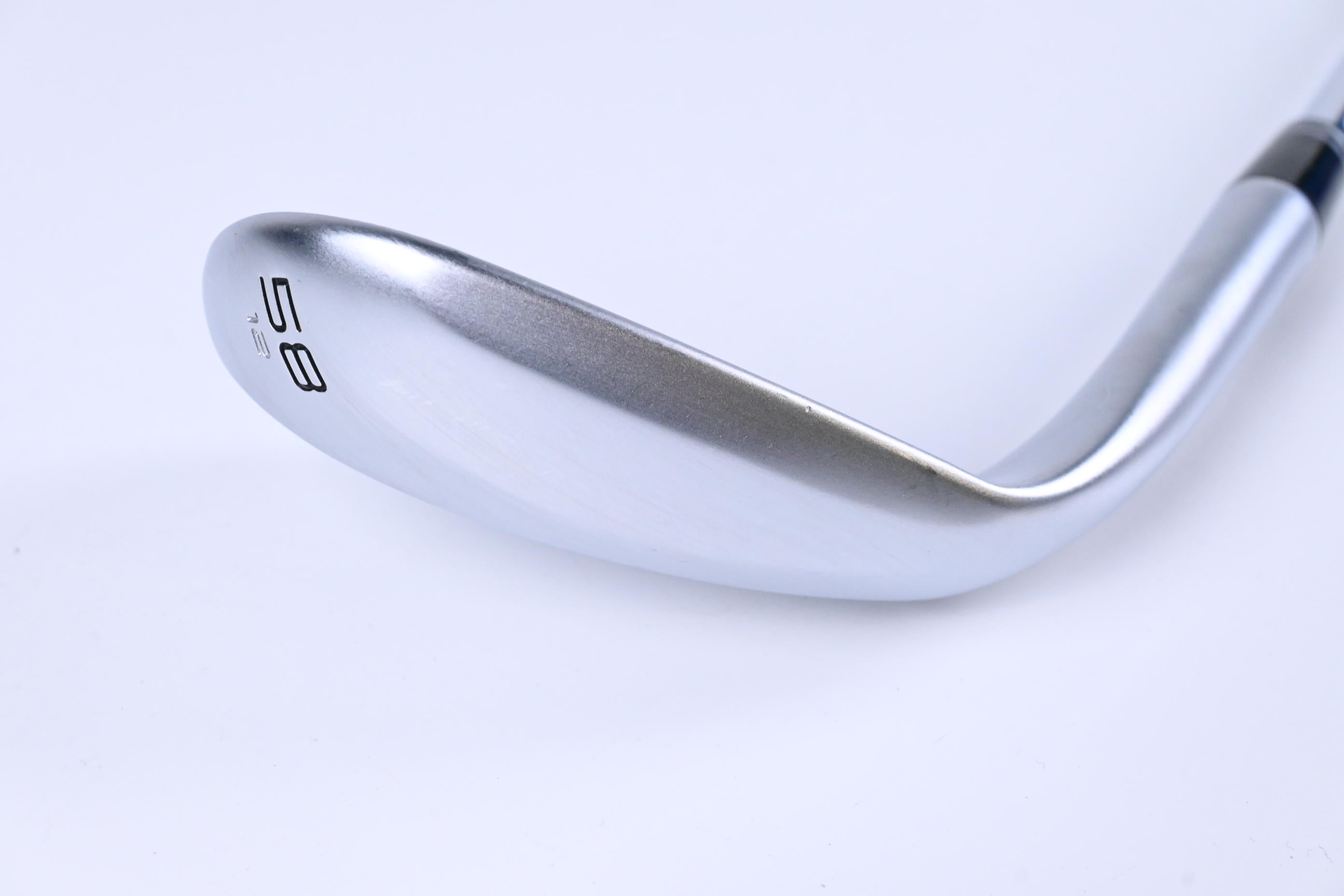 Cleveland CBZ Lob Wedge / 58 Degree / Stiff Flex KBS Hi-Rev 2.0 115 Shaft