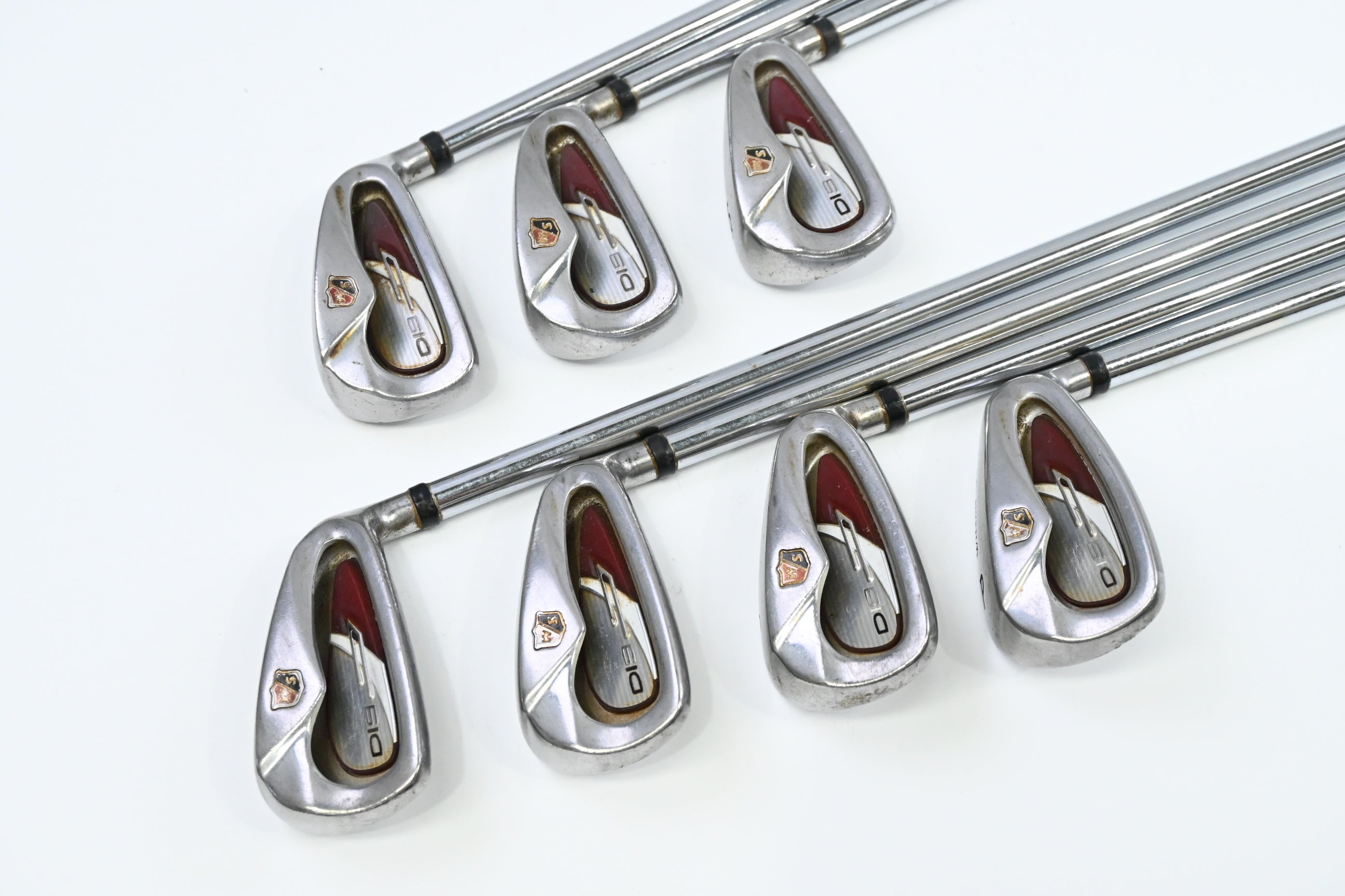 Wilson Di9 Irons / 4-PW / Uniflex TX99 Shafts
