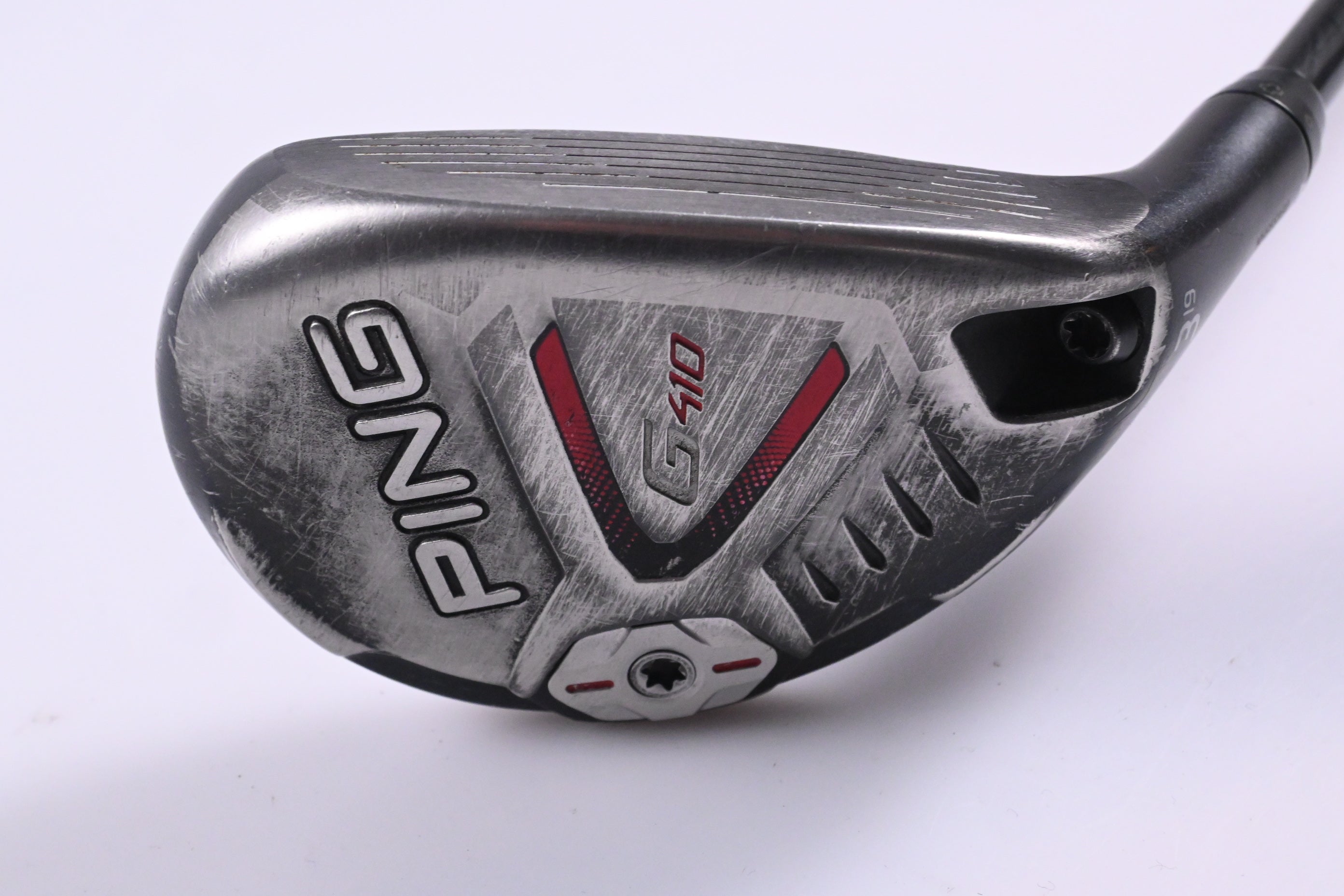 Ping G410 #3 Hybrid / 19 Degree / Stiff Flex Evenflow Black 85 Shaft