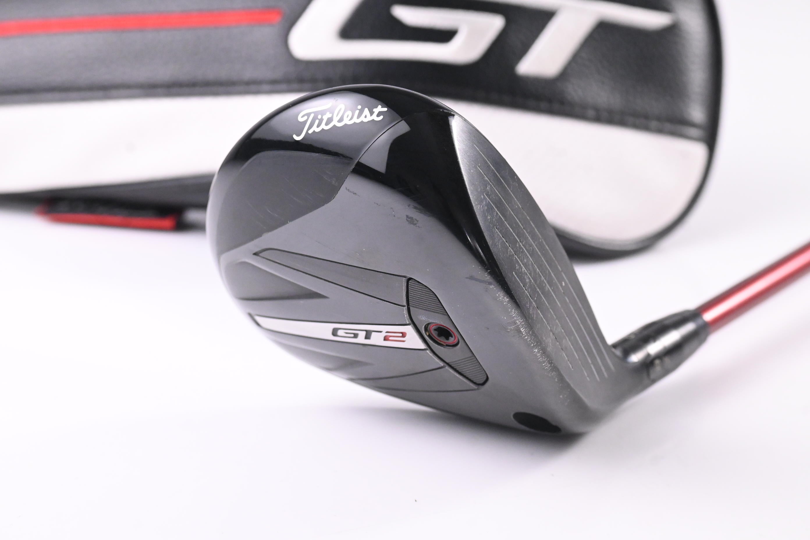 Titleist GT2 #3 Wood / 16.5 Degree / Regular Flex Project X Denali Red 60 Shaft