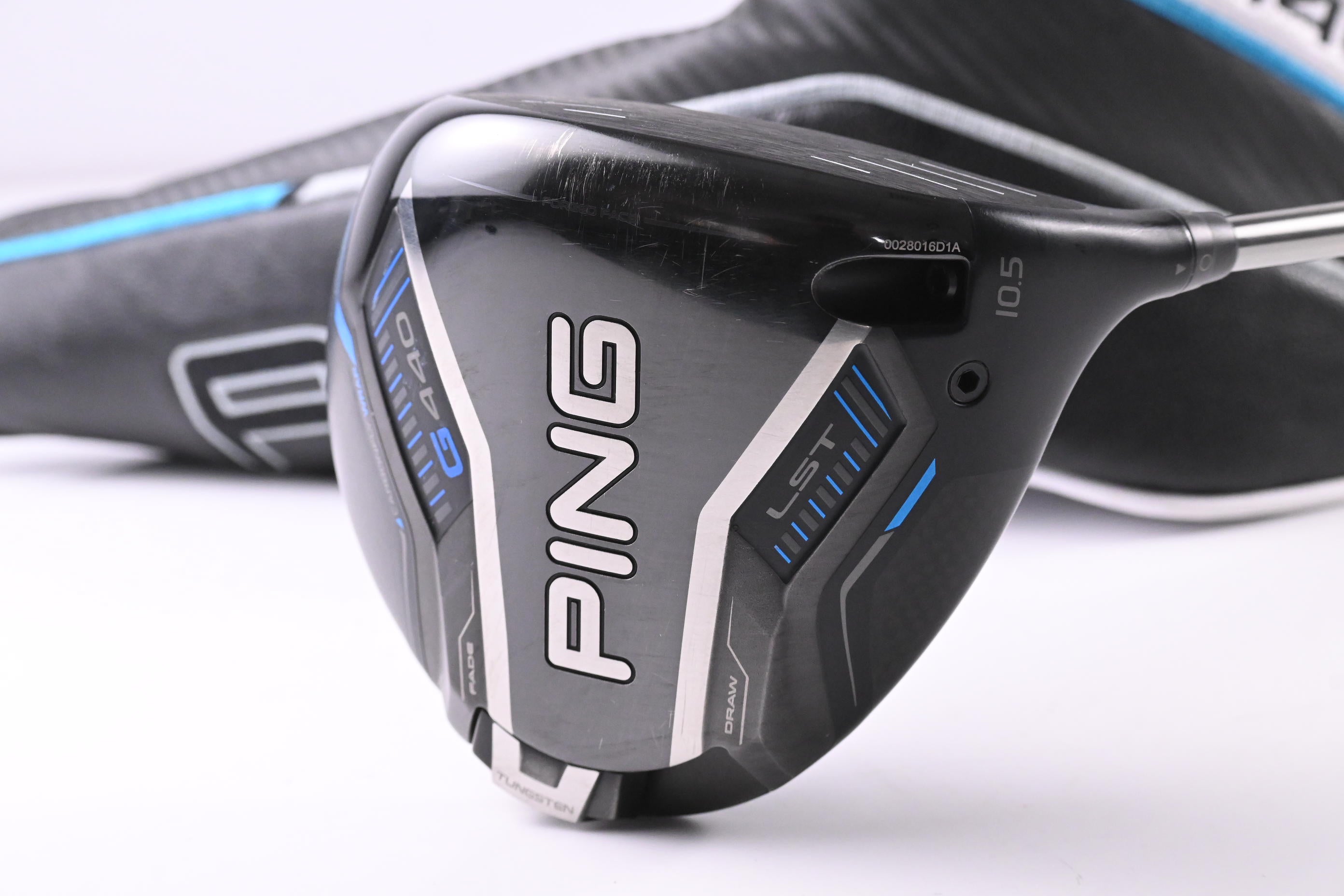 Ping G440 LST Driver / 10.5 Degree / X-Flex Ping Tour 2.0 Chrome 65 Shaft