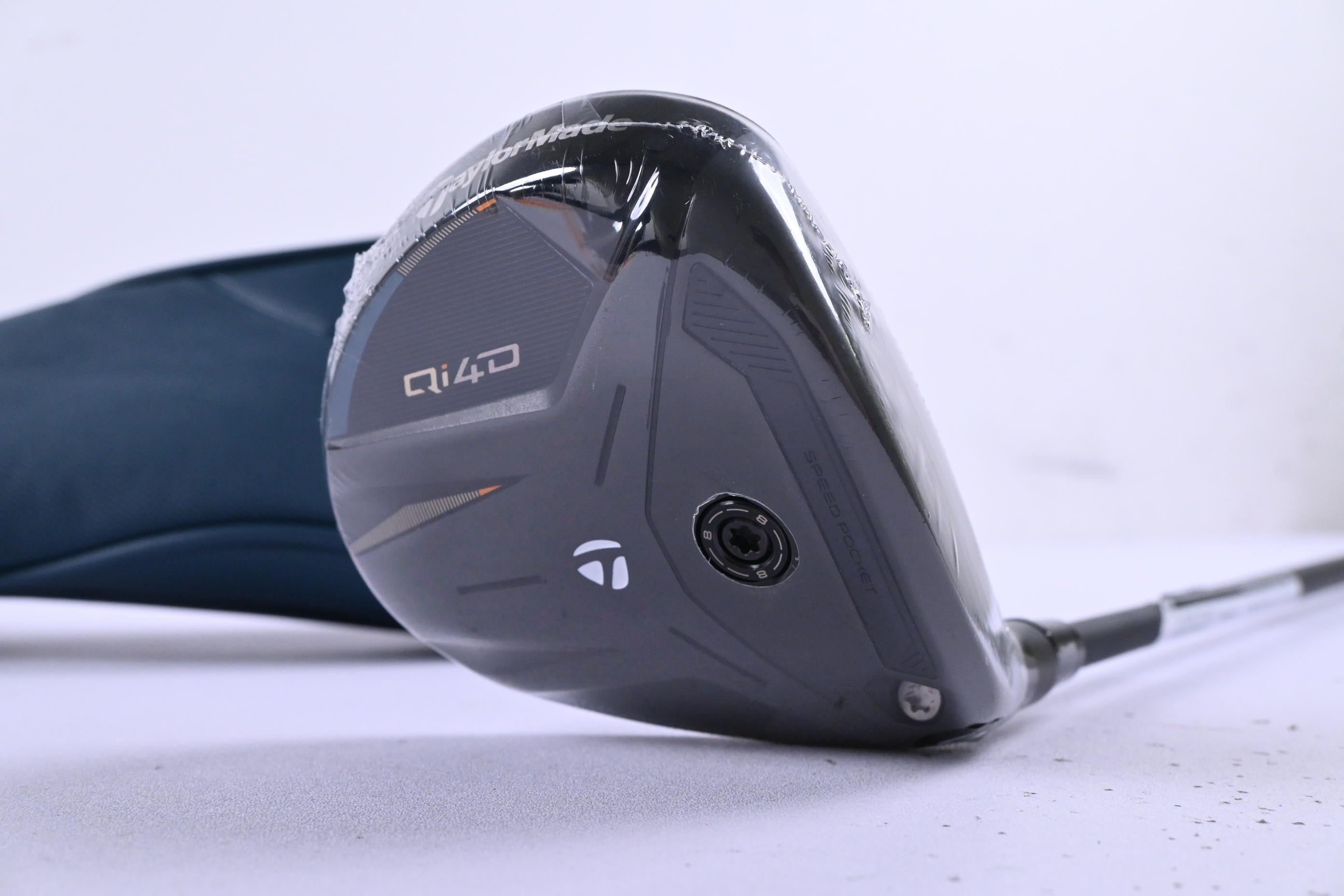 Taylormade Qi4D #3 Wood / 15 Degree / Stiff Flex Taylormade REAX 65 Shaft