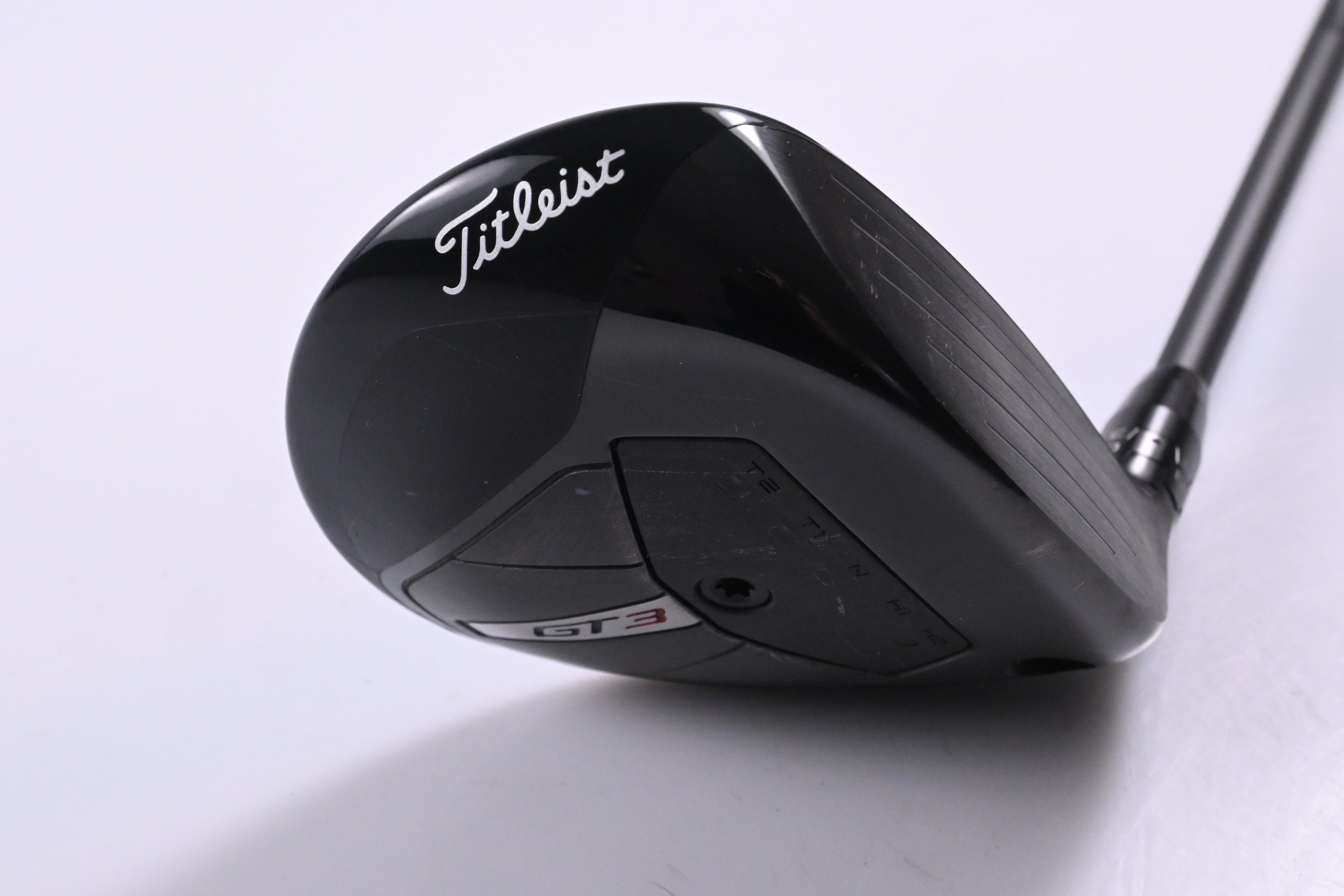 Titleist GT3 #3 Wood / 15 Degree / Stiff Flex HZRDUS Gen5 Black 70 Shaft