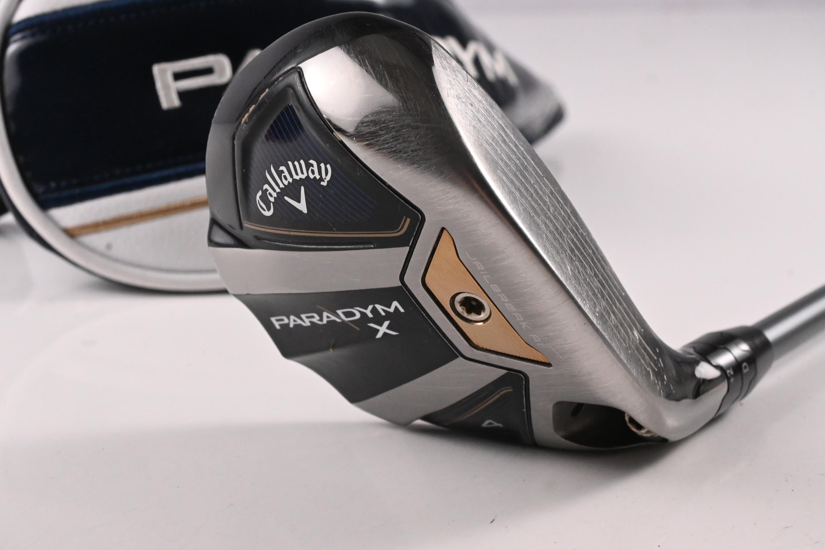 Callaway Paradym X #4 Hybrid / 21 Degree / Regular Flex Hzrdus Gen 4 Silver 65