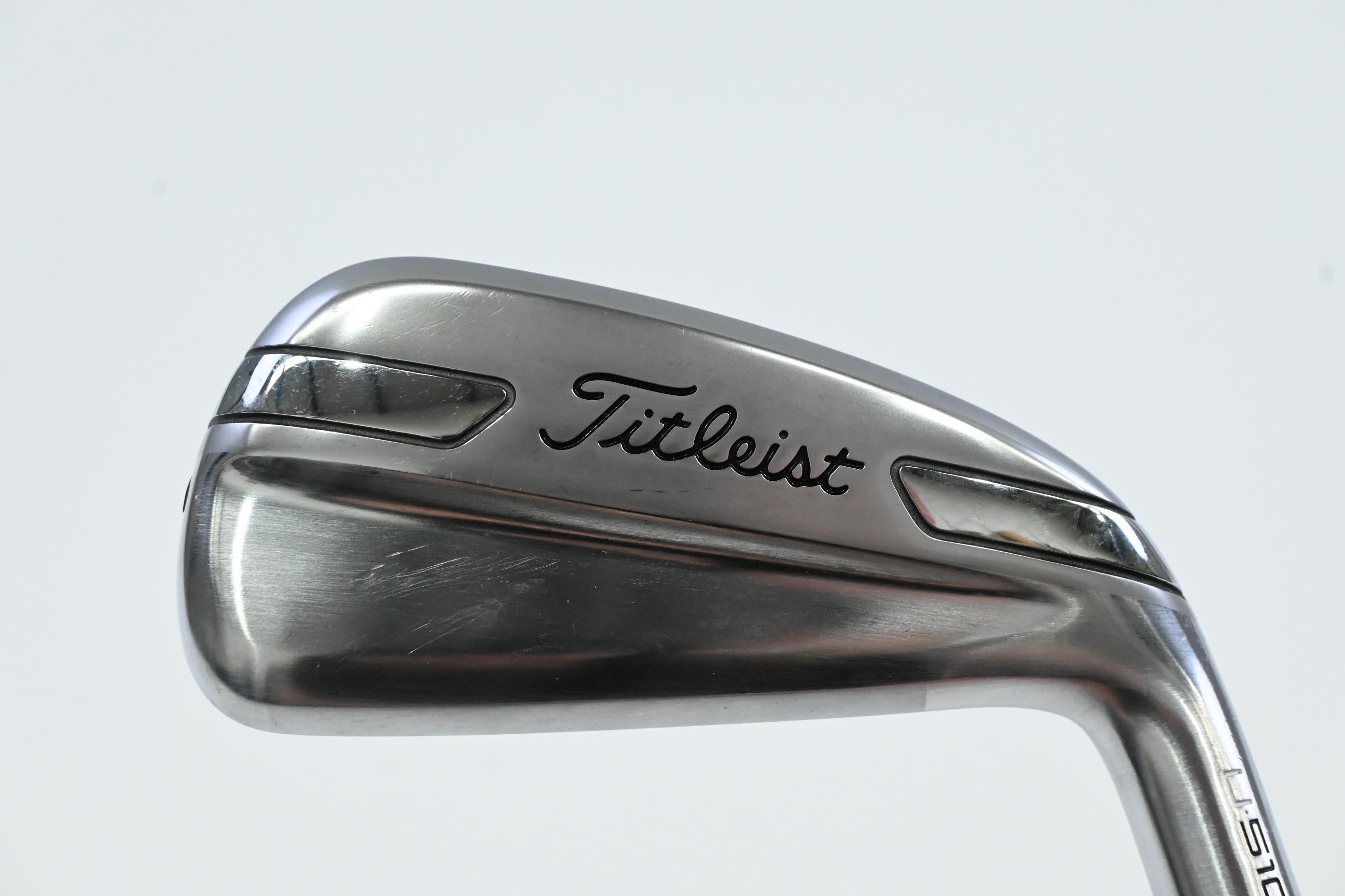 Titleist U510 #3 Iron / 20 Degree / Stiff Flex HZRDUS Smoke Black RDX 80 Shaft