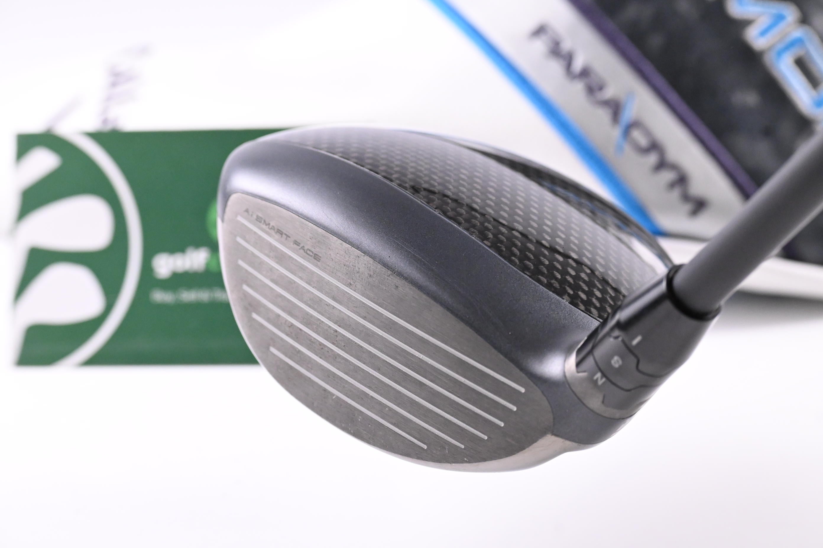 Callaway Paradym Ai Smoke Triple Diamond #3 Wood / 15 Degree / Senior Flex 50