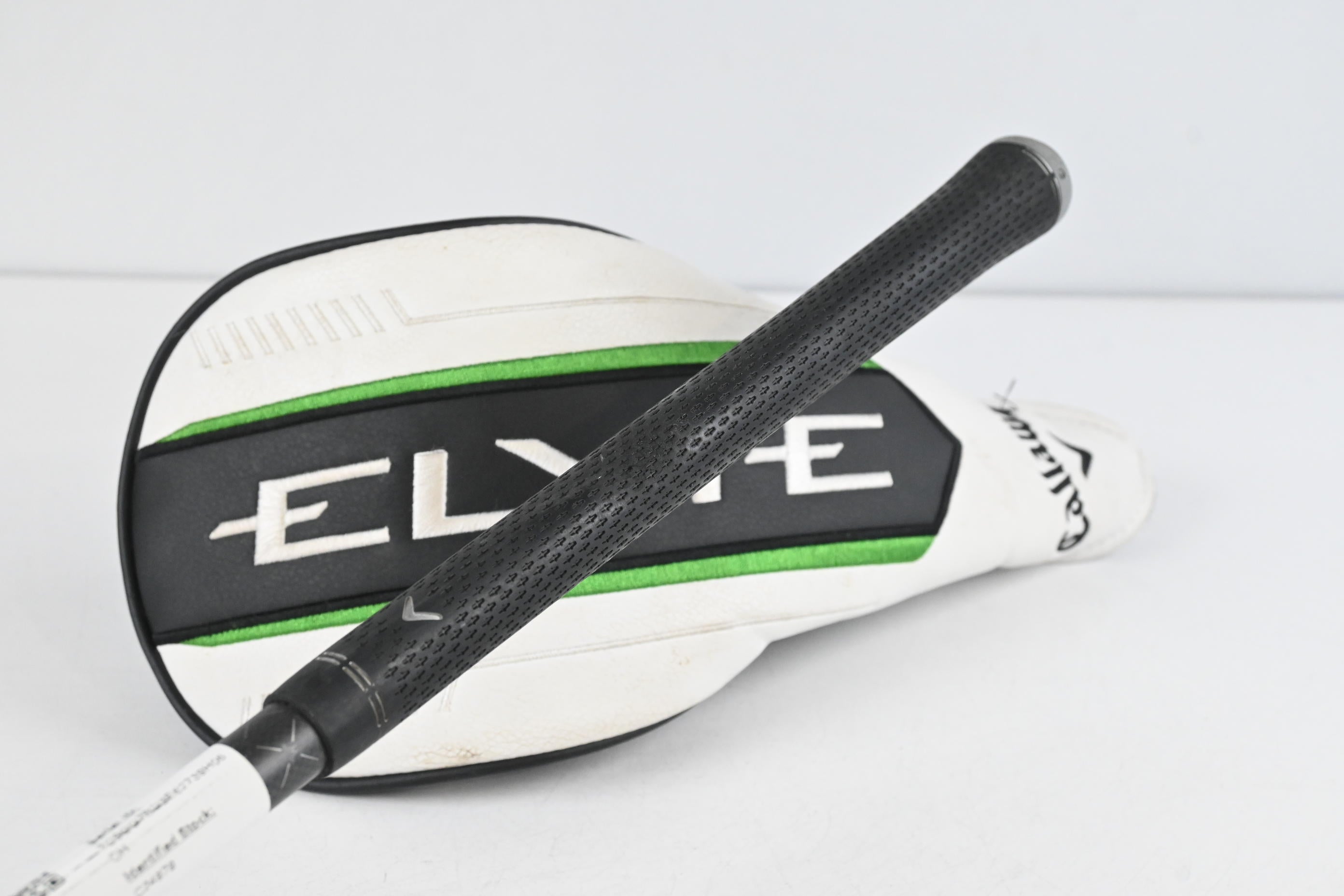 Callaway Elyte Triple Diamond Driver / 9 Degree / Stiff Flex Tensei 1K Black 65