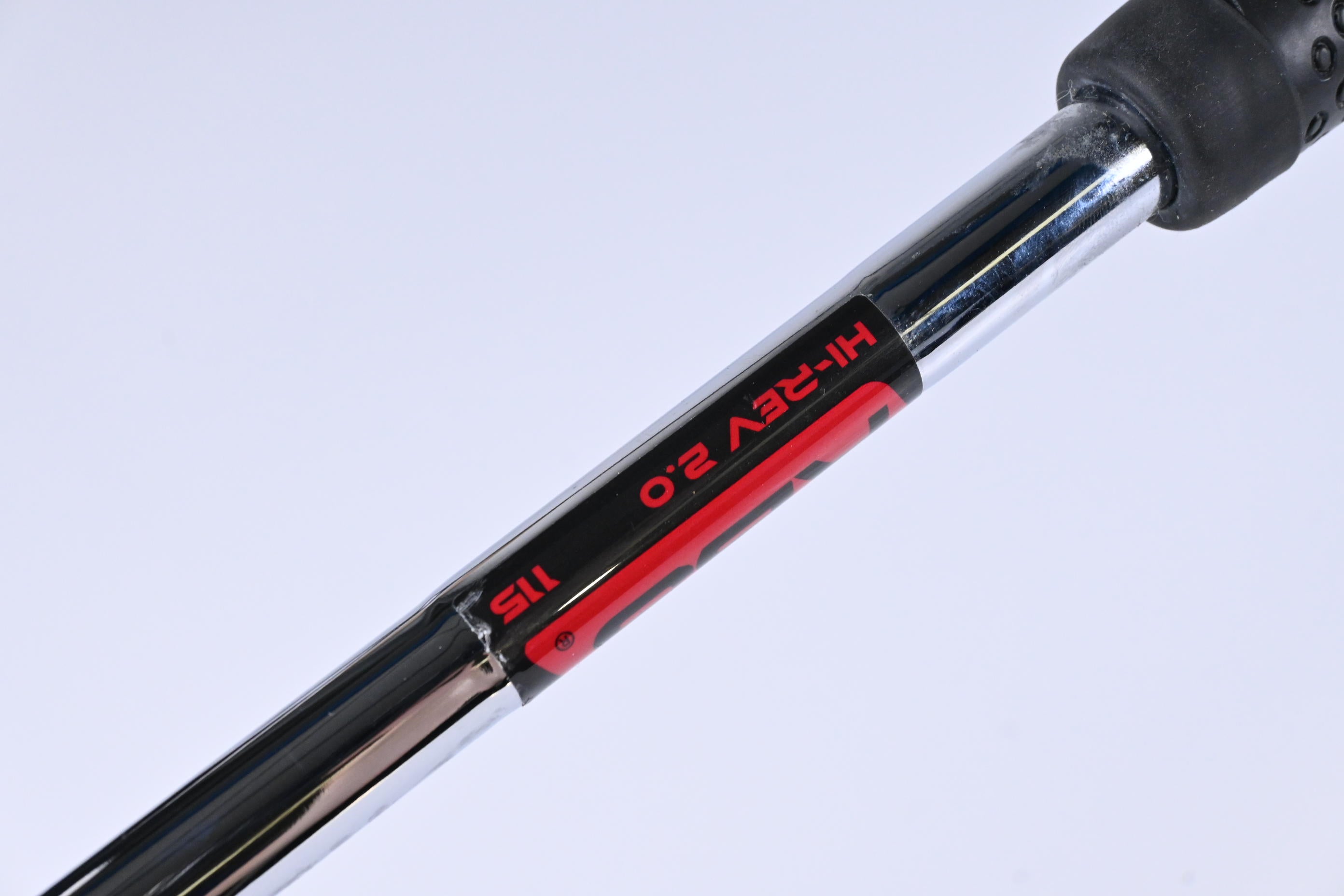 Cleveland CBZ Lob Wedge / 58 Degree / Stiff Flex KBS Hi-Rev 2.0 115 Shaft