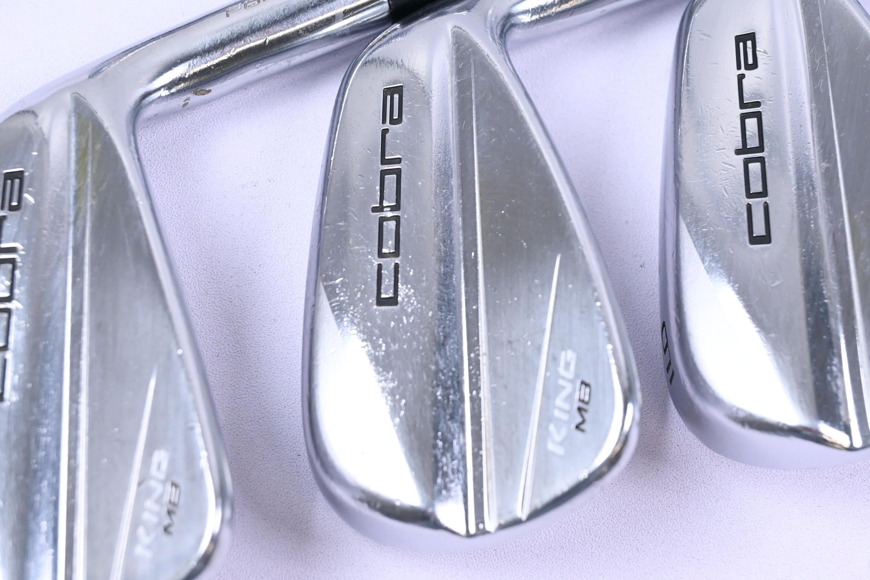 Cobra King MB Irons / 4-PW / X-Flex Project X Rifle Shafts