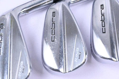 Cobra King MB Irons / 4-PW / X-Flex Project X Rifle Shafts