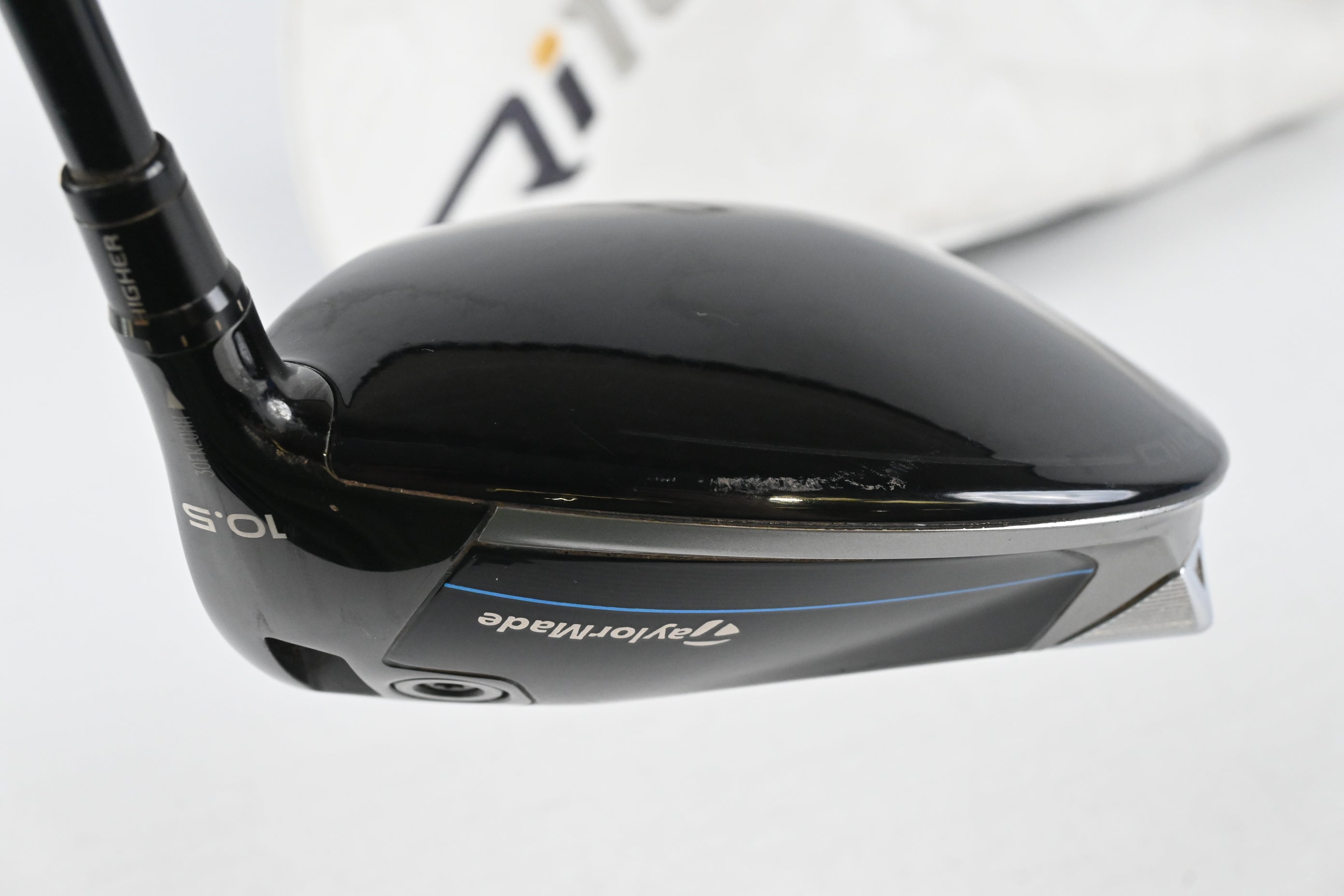 Taylormade Qi10 Driver / 10.5 Degree / Regular Flex Ventus TR Blue 5 Shaft