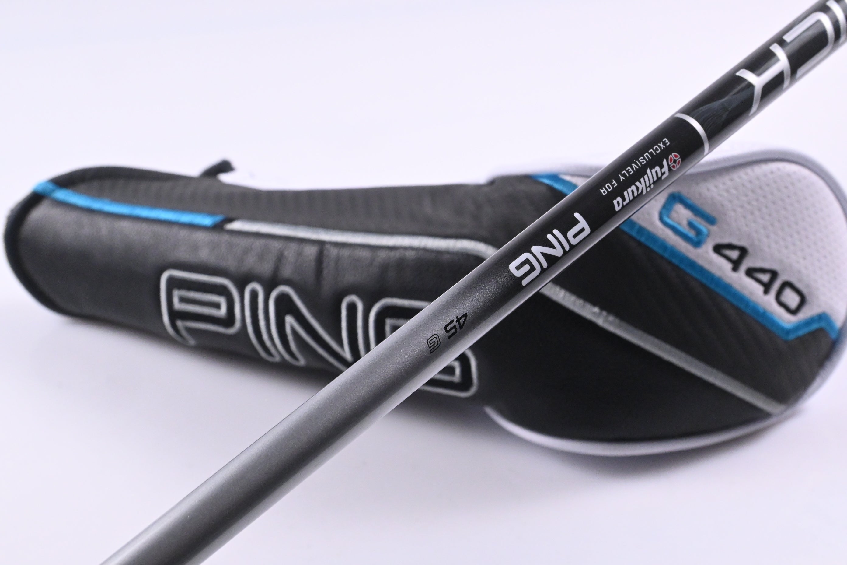 Ping G440 Max #5 Wood / 19 Degree / Senior Flex Ping Alta Quick 45 Shaft