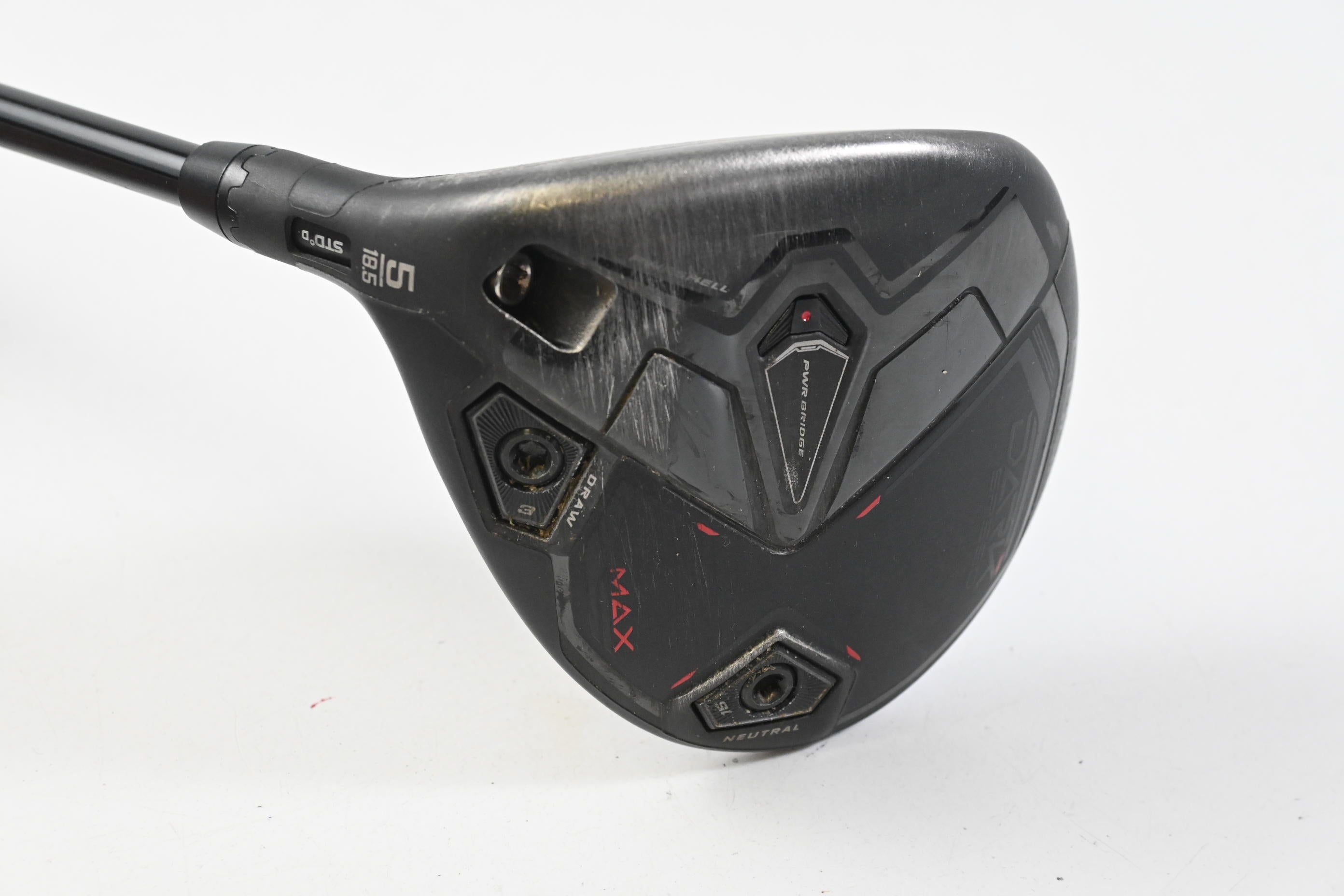 Left Hand Cobra Darkspeed X #5 Wood / 18.5 Degree / Regular Flex Kai'li Red 50