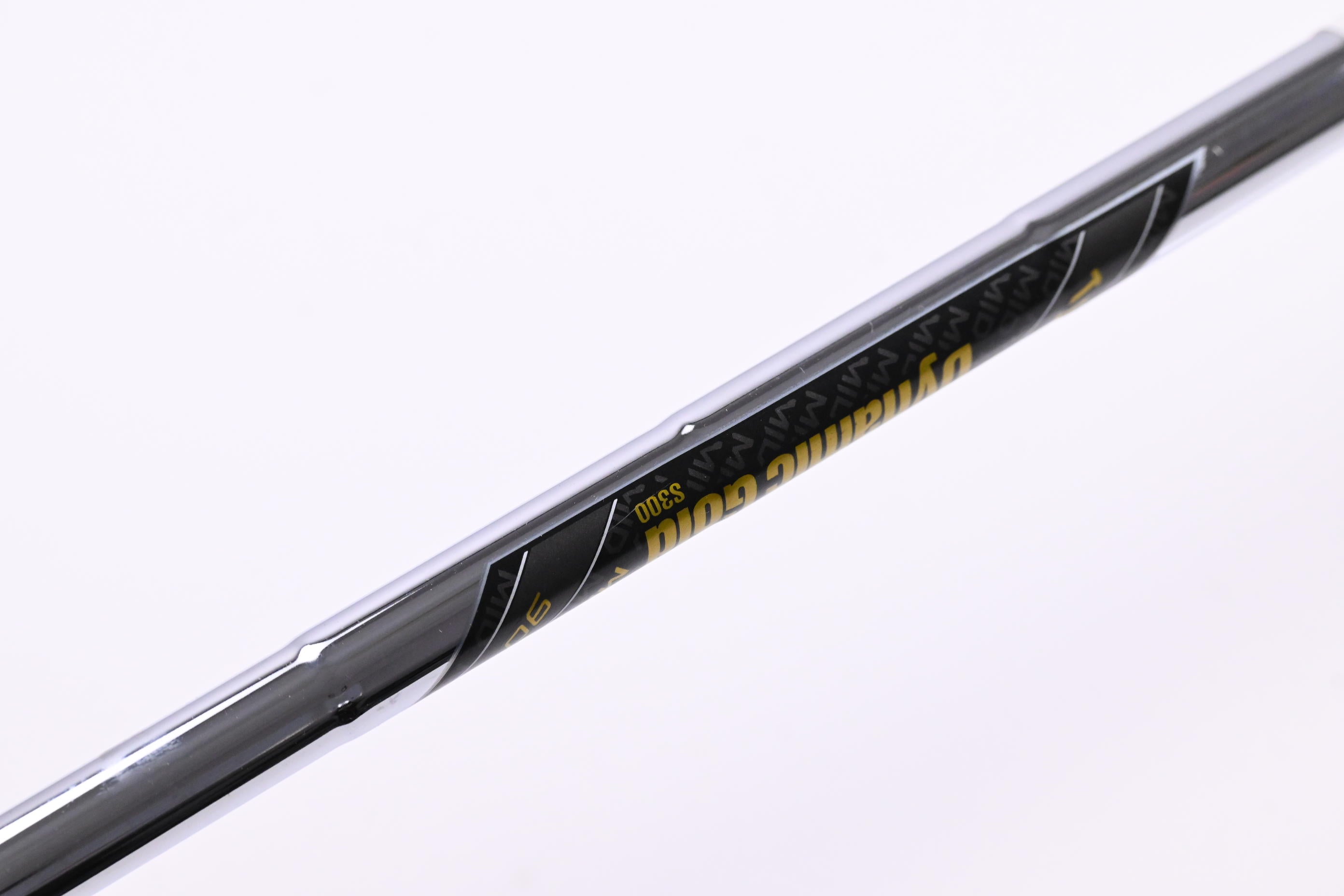 Callaway Apex Ai300 Black Shadow #5 Iron / 22 Degree / Stiff Flex Dynamic Gold