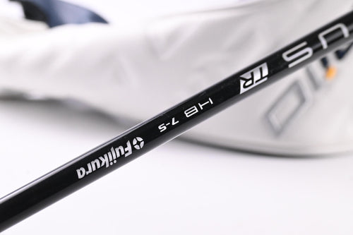 Left Hand Taylormade Qi10 #5 Hybrid / 25 Degree / Stiff Flex Ventus TR Blue 7