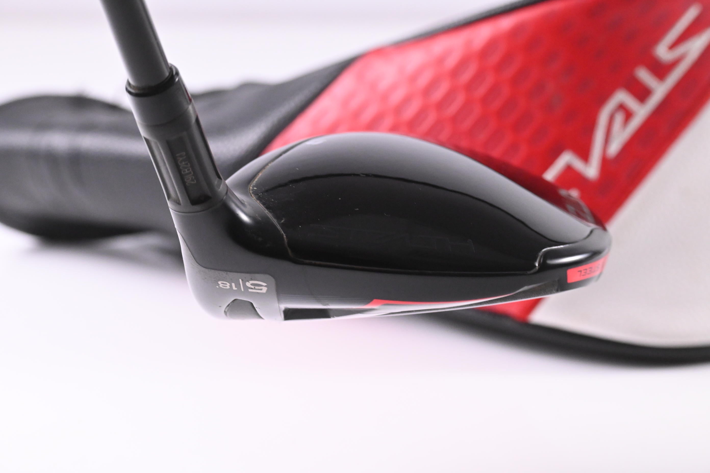 Taylormade Stealth 2 #5 Wood / 18 Degree / Stiff Flex Ventus TR Red 5 Shaft