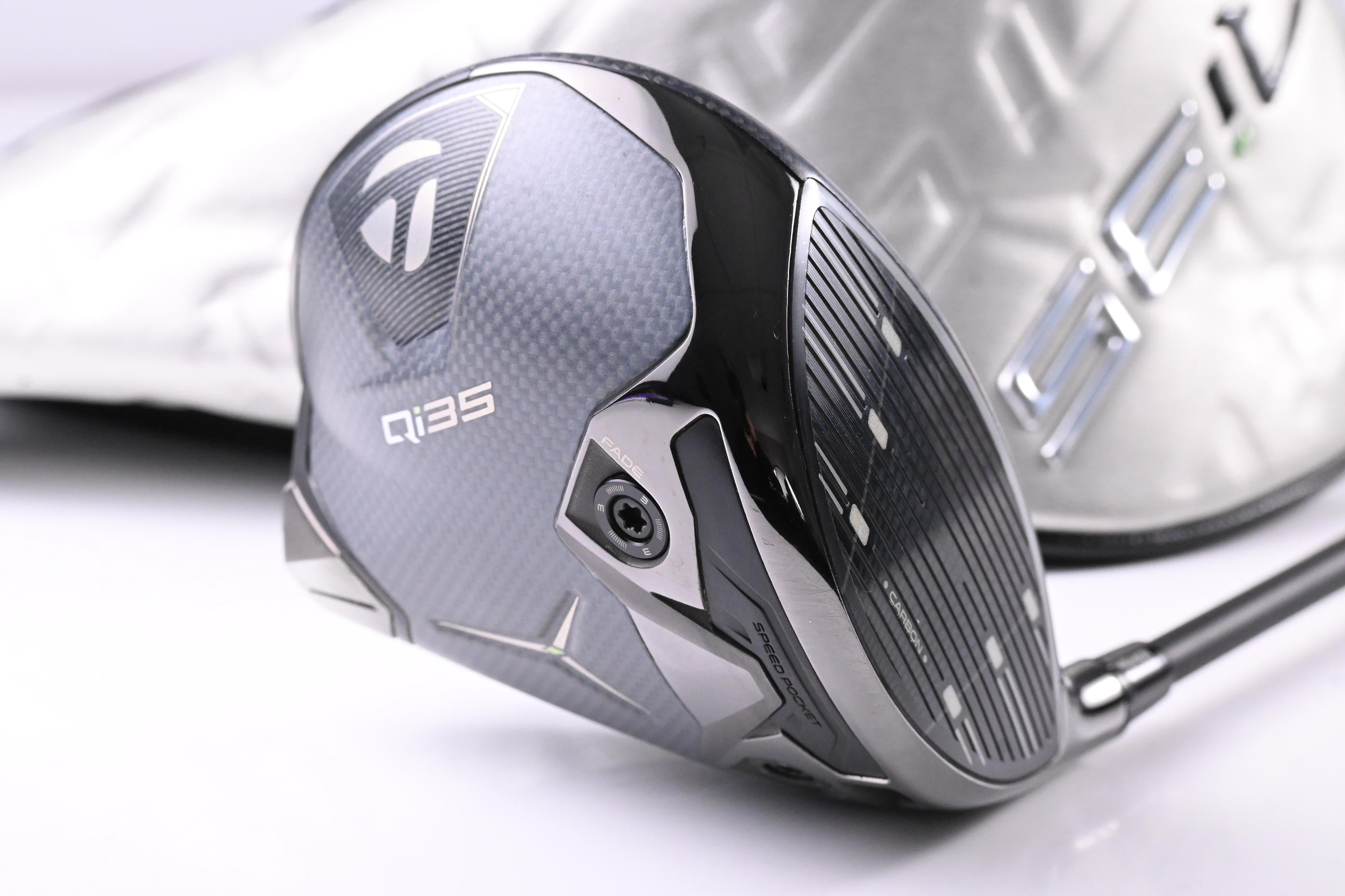 Taylormade Qi35 LS Driver / 9 Degree / Stiff Flex Kai'li Dark Waves Blue CB 60