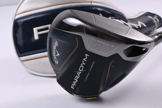 Callaway Paradym Driver / 10.5 Degree / Regular Flex HZRDUS Silver 50 Shaft