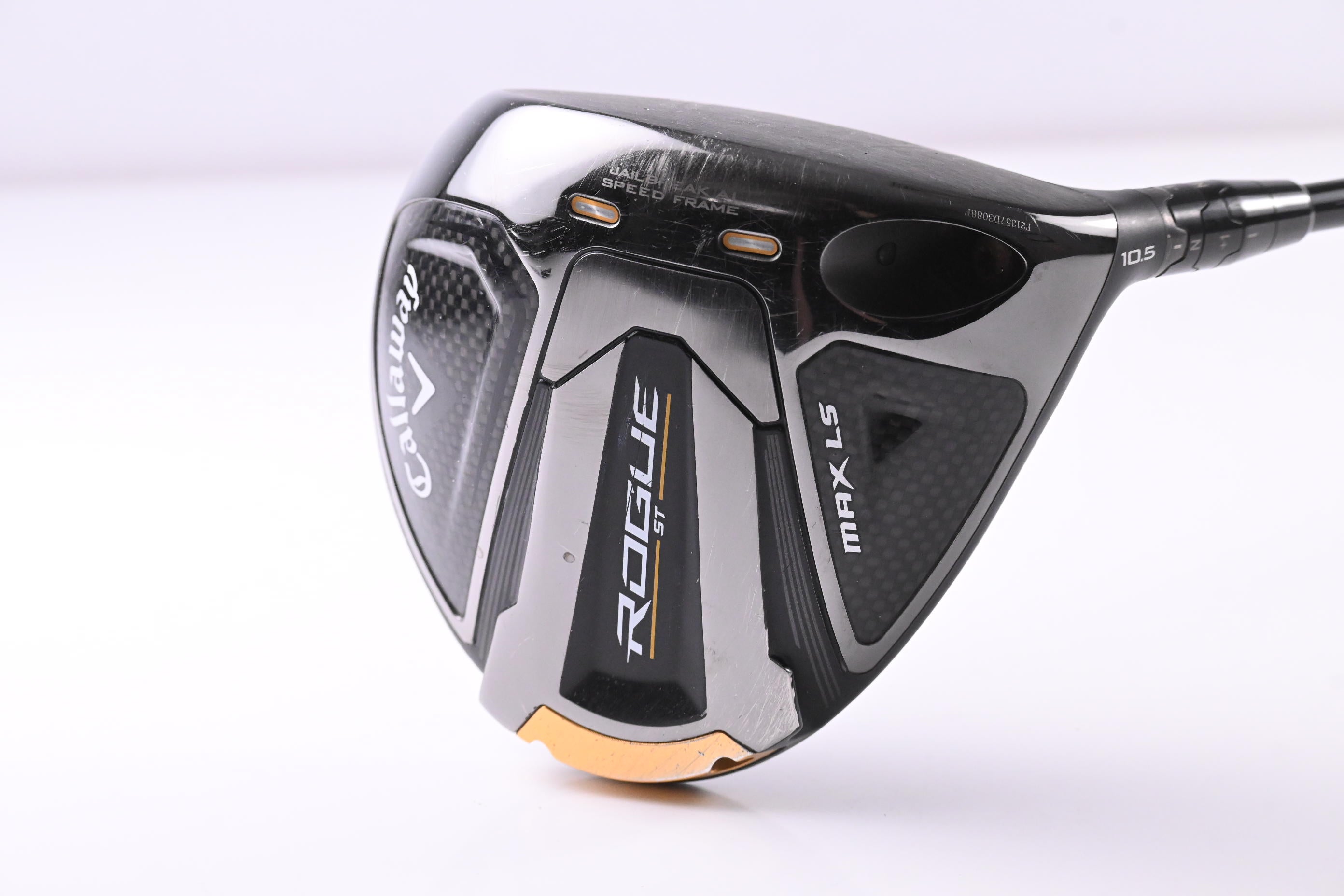 Callaway Rogue ST MAX Driver / 10.5 Degree / Stiff Flex MMT 60 Shaft