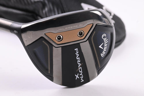 Left Hand Callaway Paradym X #5 Wood / 18 Degree / Regular Flex Aldila Ascent 50