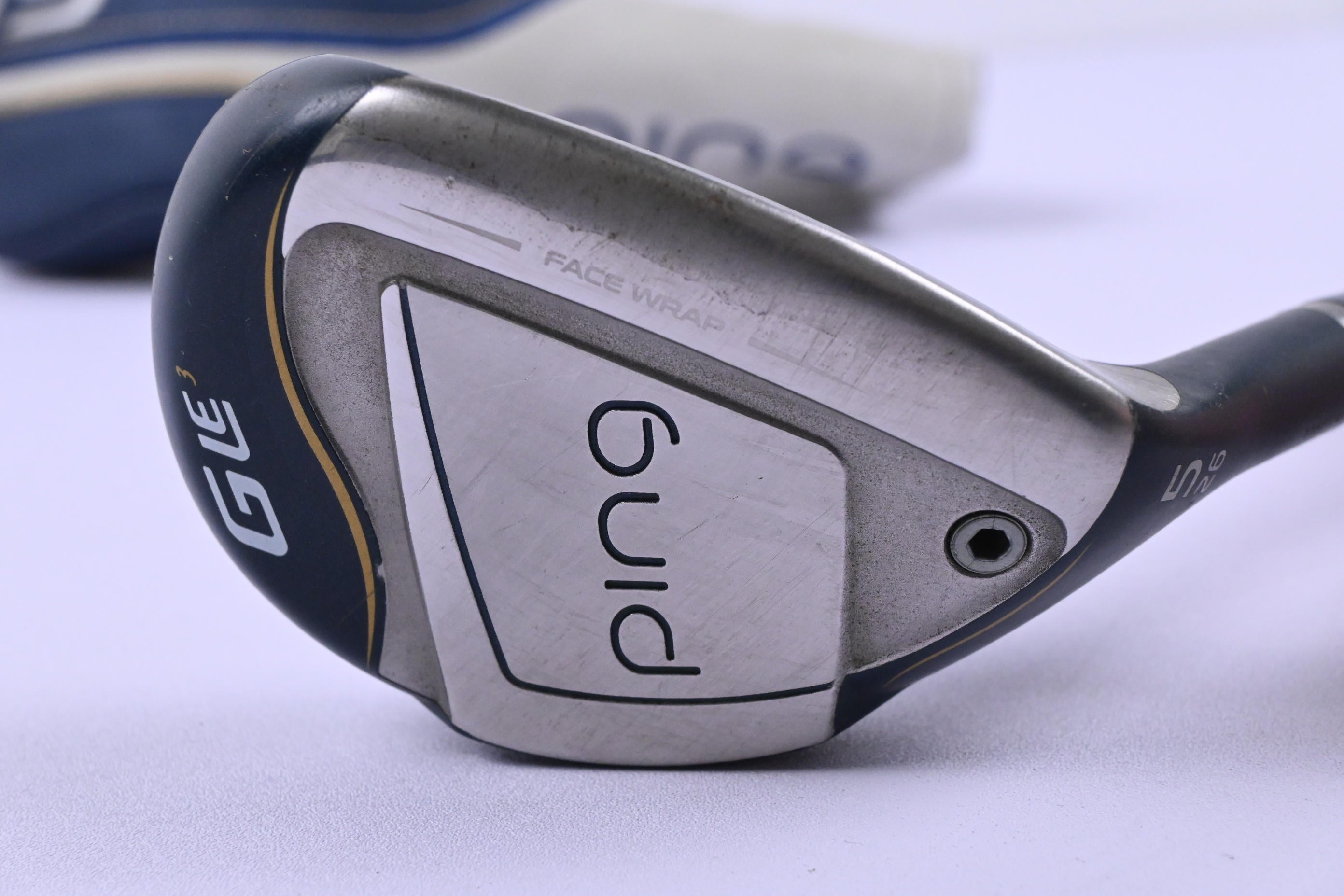 Ladies Ping G Le3 #5 Hybrid / 26 Degree / Ladies Flex Ping ULT 250 Shaft