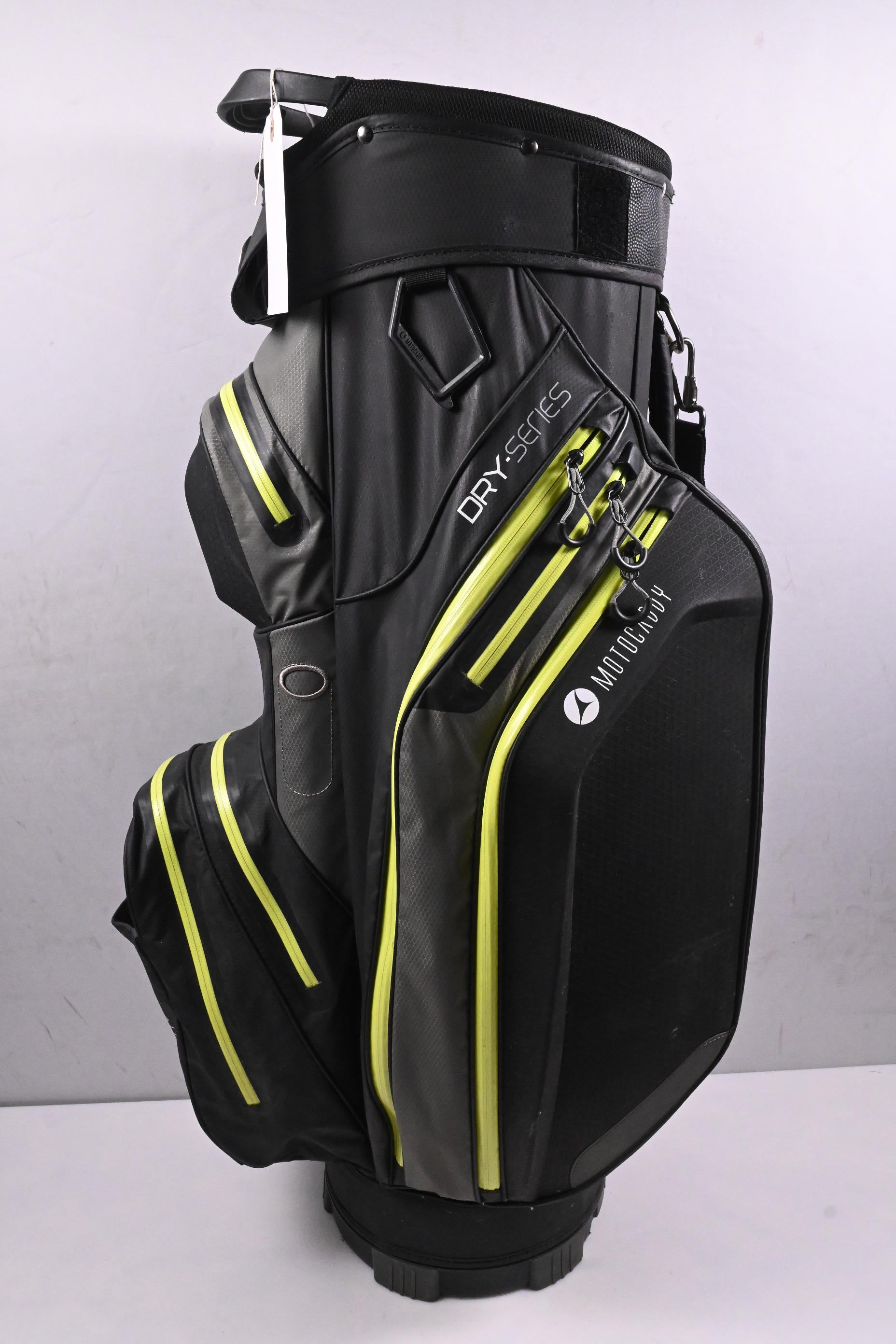 Motocaddy Dry-Series Cart Bag / 14-Way Divider / Black, Green