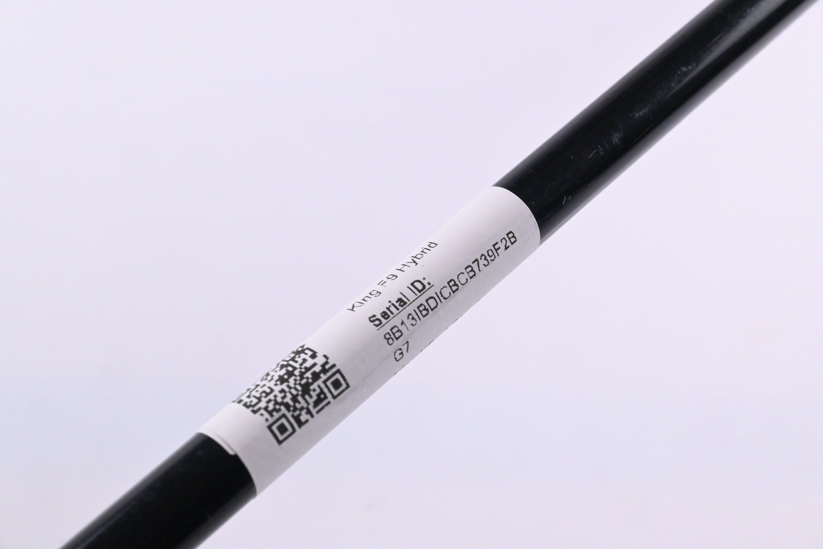 Cobra King F9 #4 Hybrid / 21 Degree / Stiff Flex Fujikura Atmos Black 7 Shaft