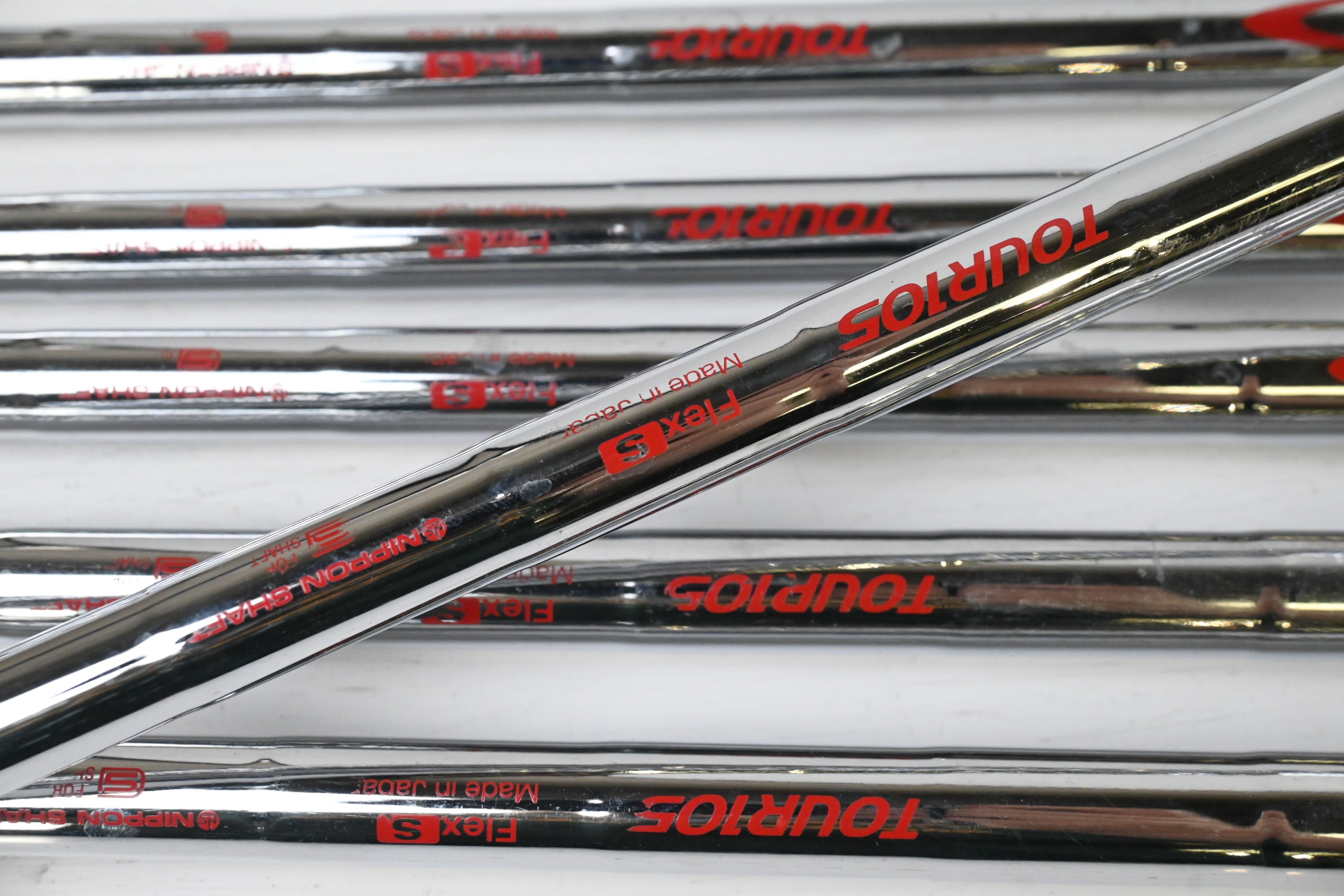 Callaway X-Forged 2018 Irons / 5-PW / Stiff Flex N.S.Pro Modus3 Tour105 Shafts