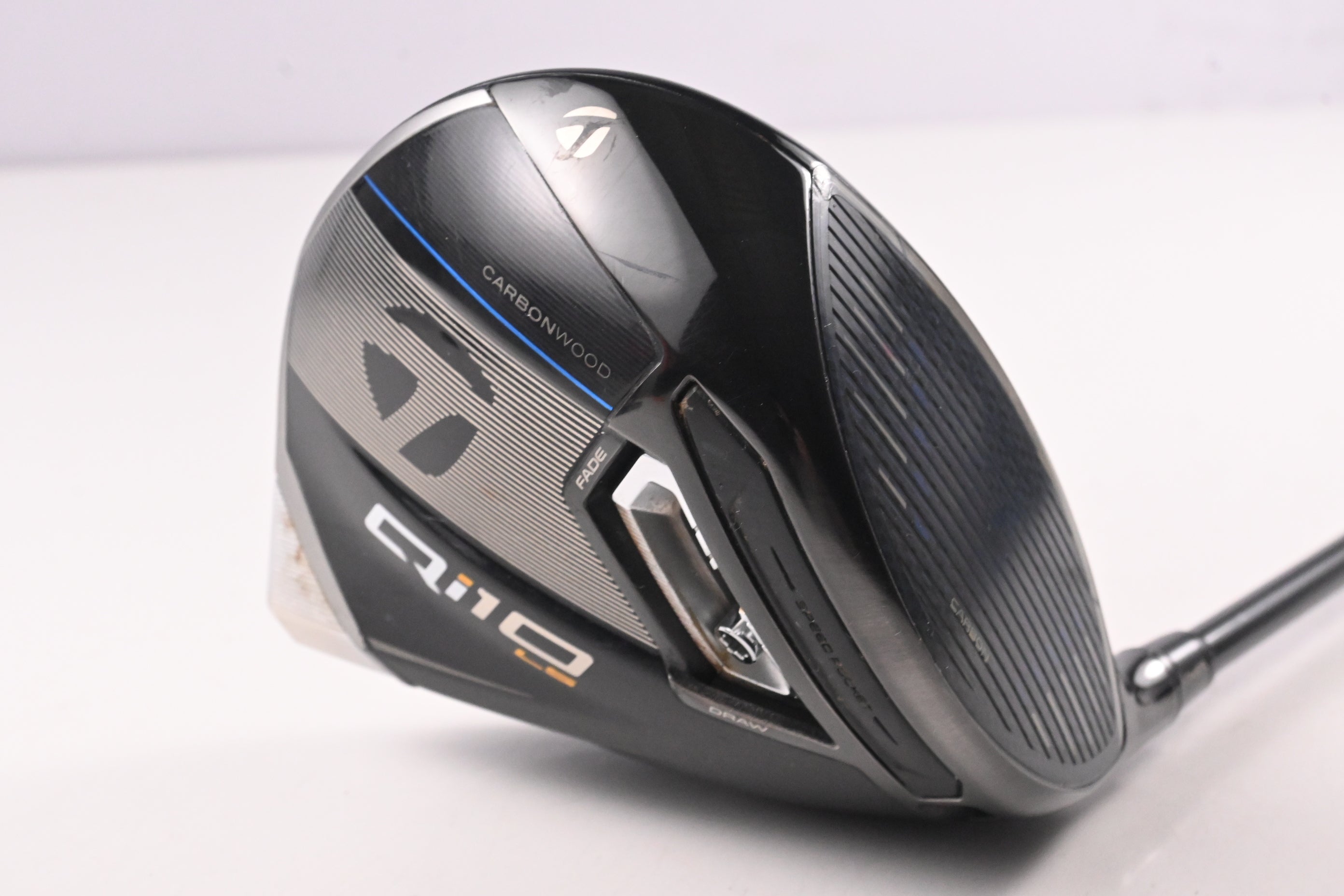 Taylormade Qi10 LS Driver / 9 Degree / Stiff Flex Fujikura Ventus TR Blue 5