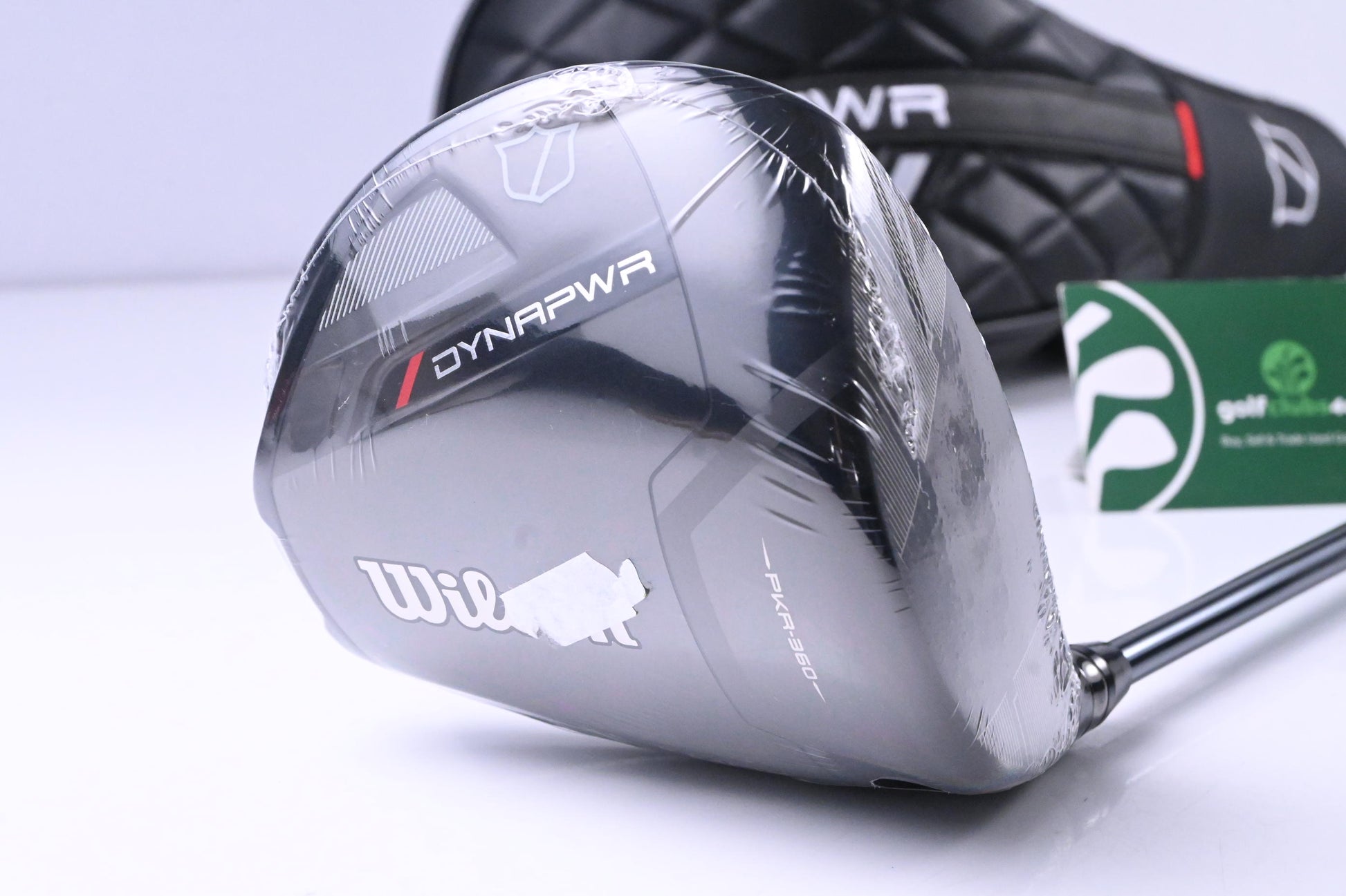 Wilson DYNAPWR 2025 Max Driver / 10.5 Degree / Regular Flex UST Lin-Q M40X Red 5