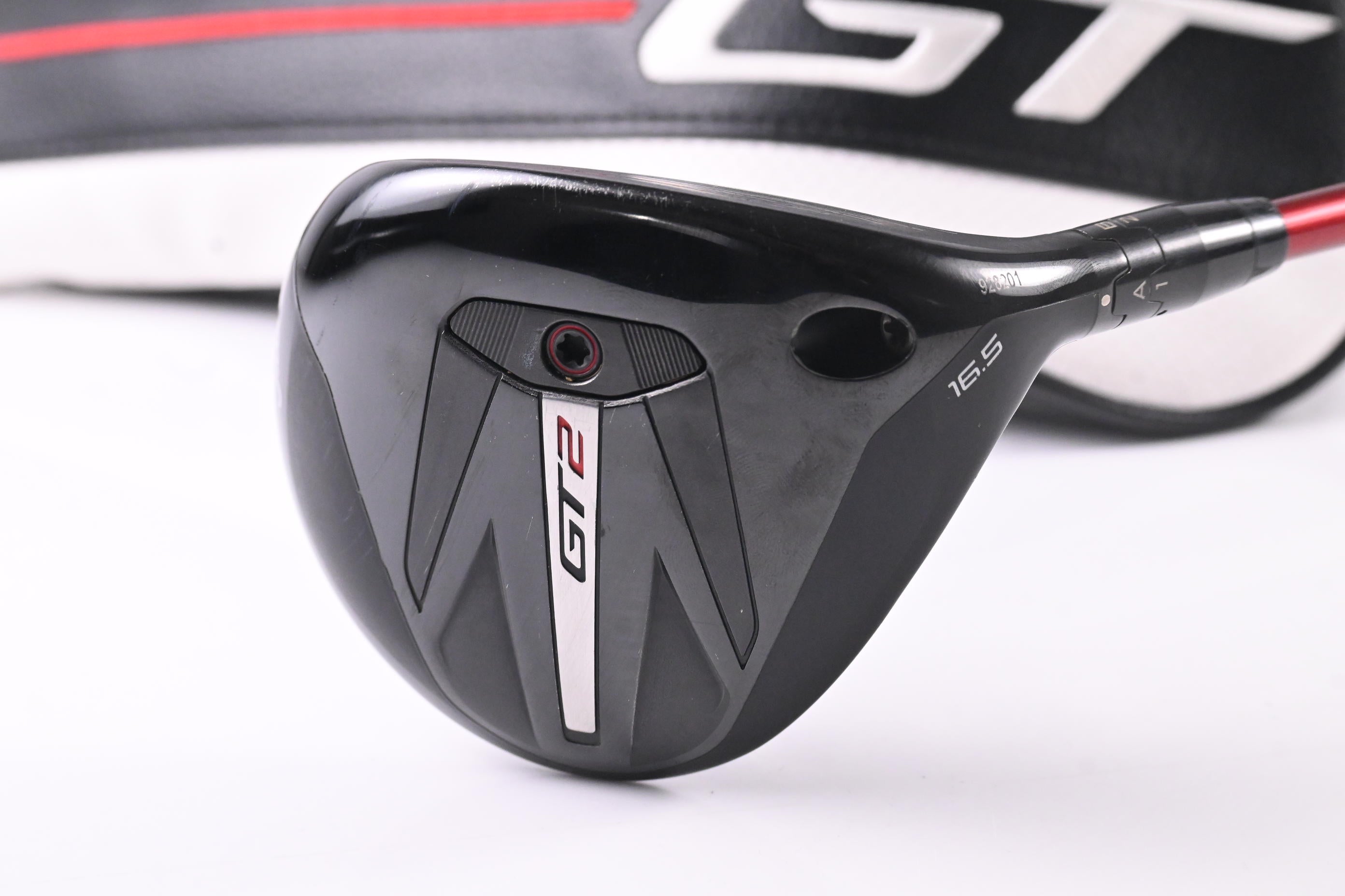 Titleist GT2 #3 Wood / 16.5 Degree / Regular Flex Project X Denali Red 60 Shaft