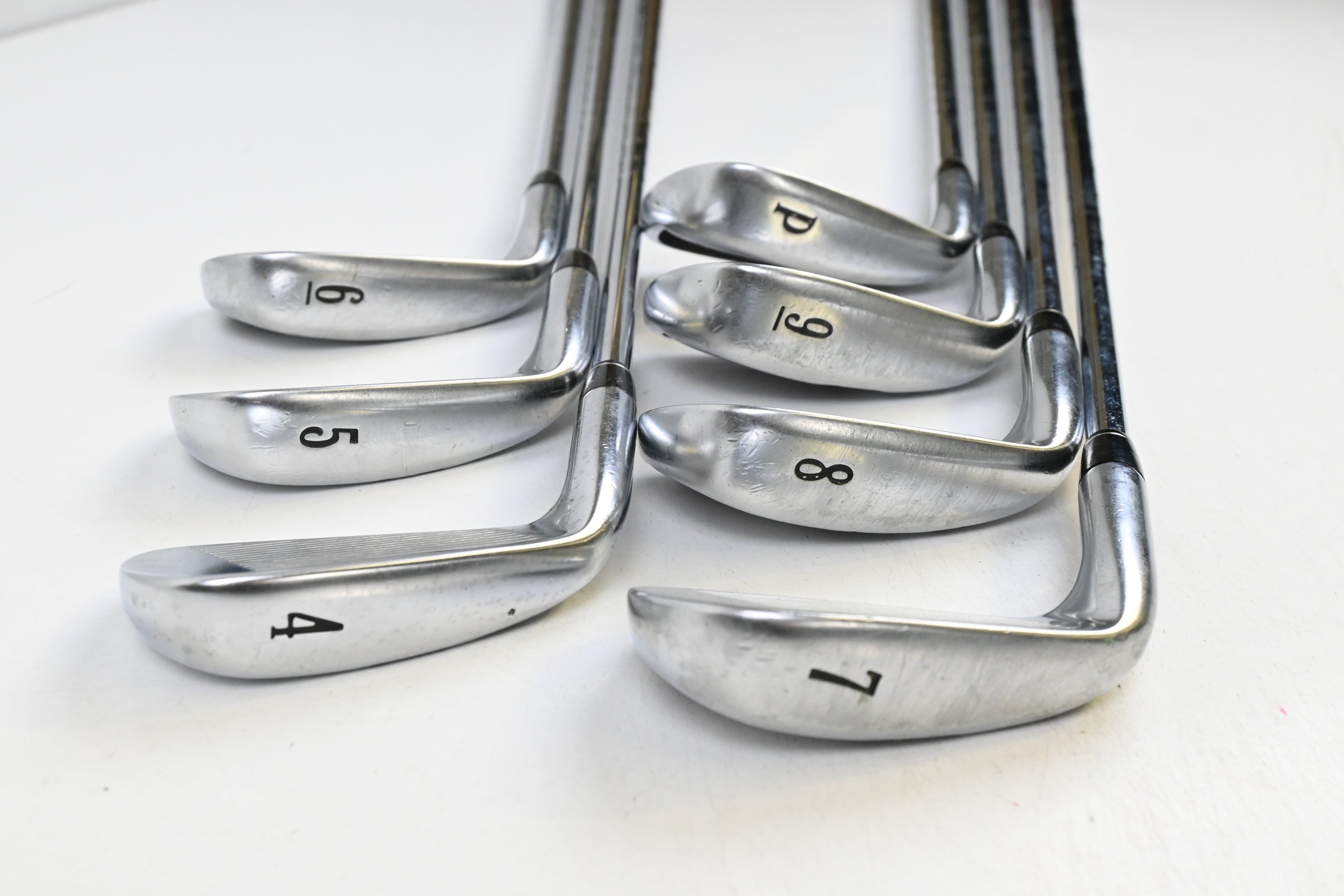 Callaway Diablo Forged Irons / 4-PW / Stiff Flex KBS Tour Shafts